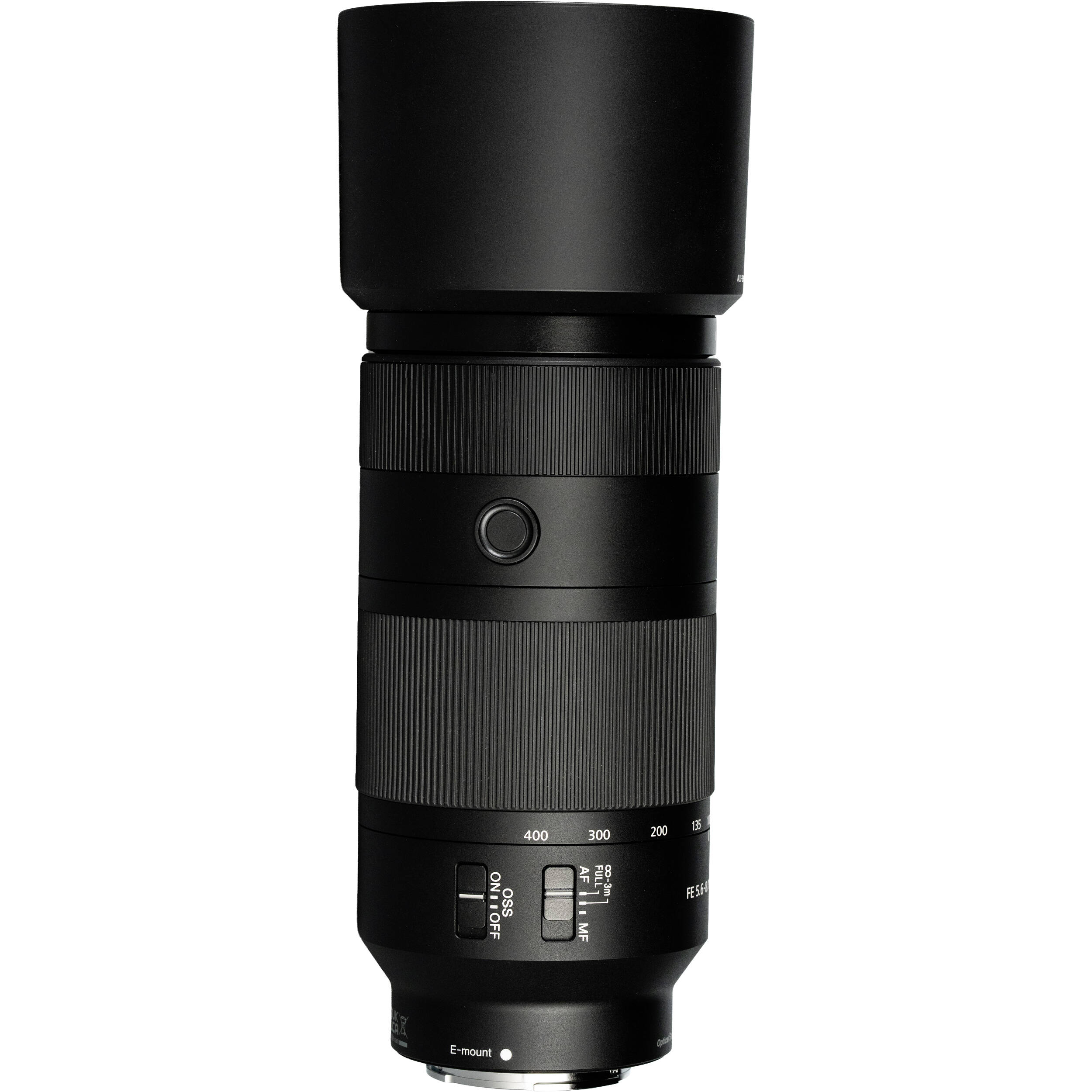 Sony FE 100-400mm f/5.6-8 OSS Lens (Sony E)