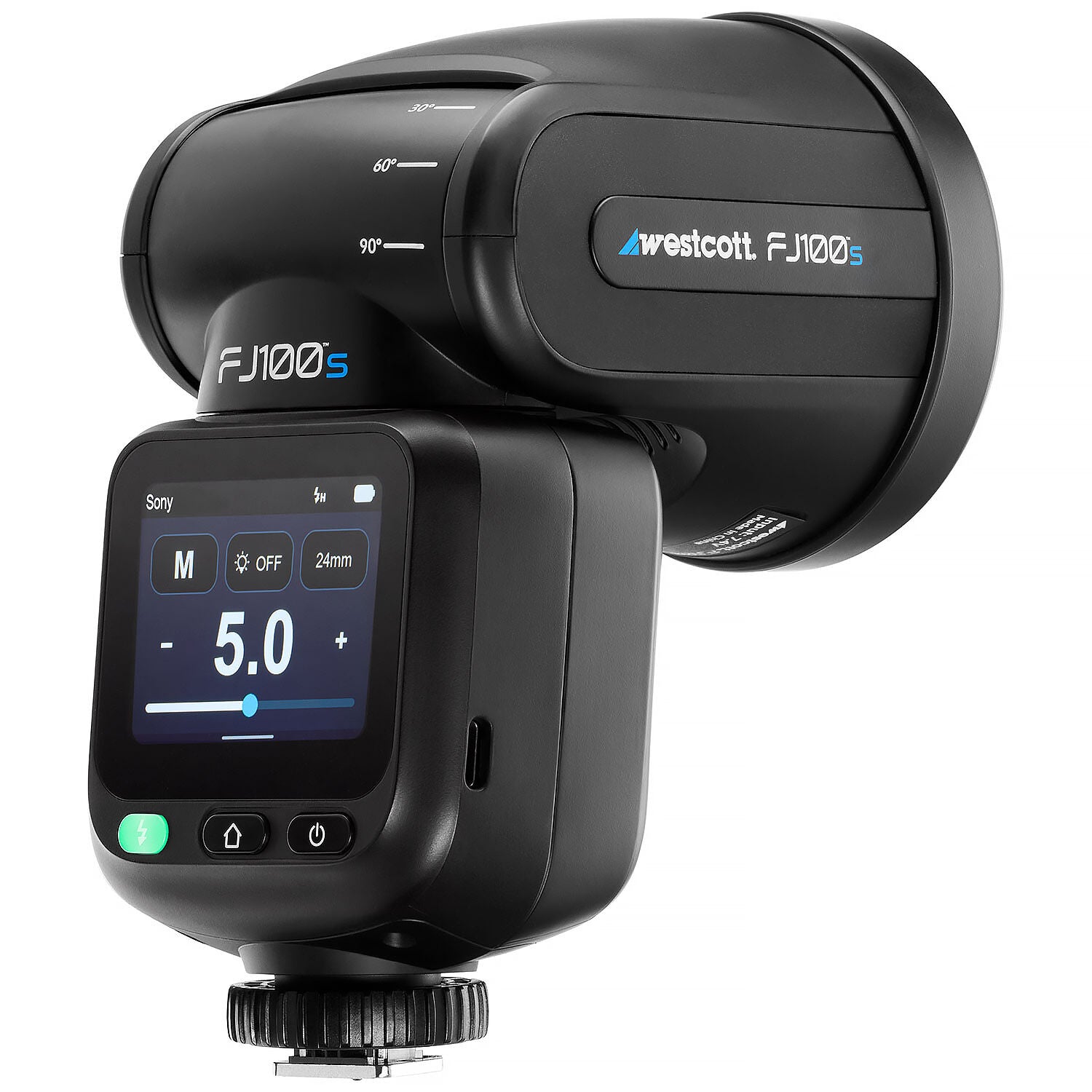 Westcott FJ100 S 100Ws Touchscreen Speedlight for Sony Cameras