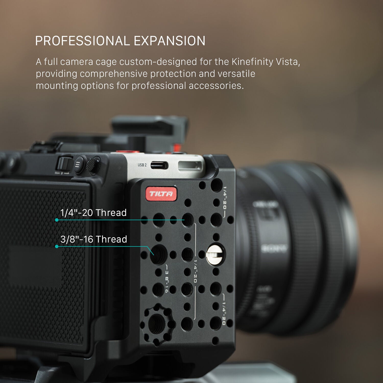 Tilta Full Camera Cage for Kinefinity Vista