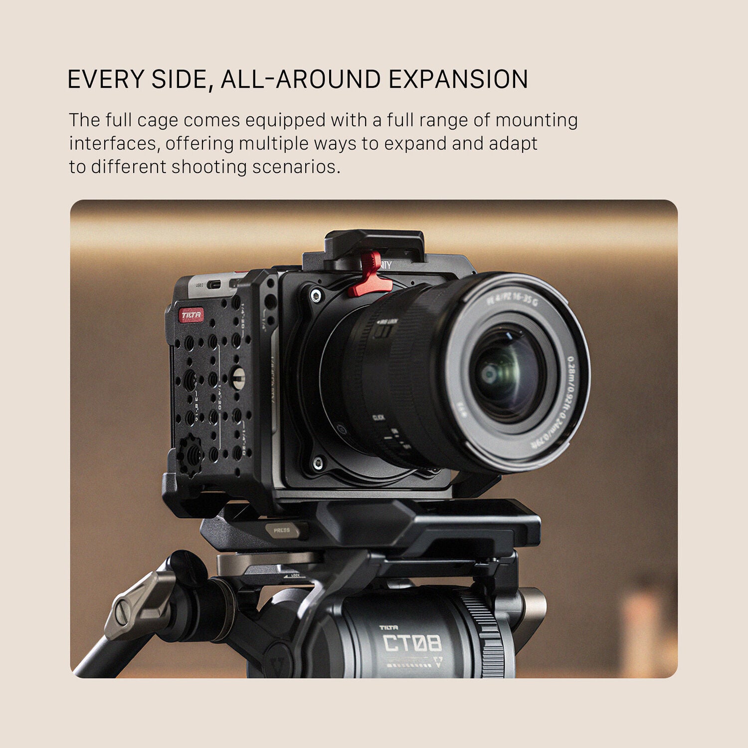 Tilta Full Camera Cage for Kinefinity Vista