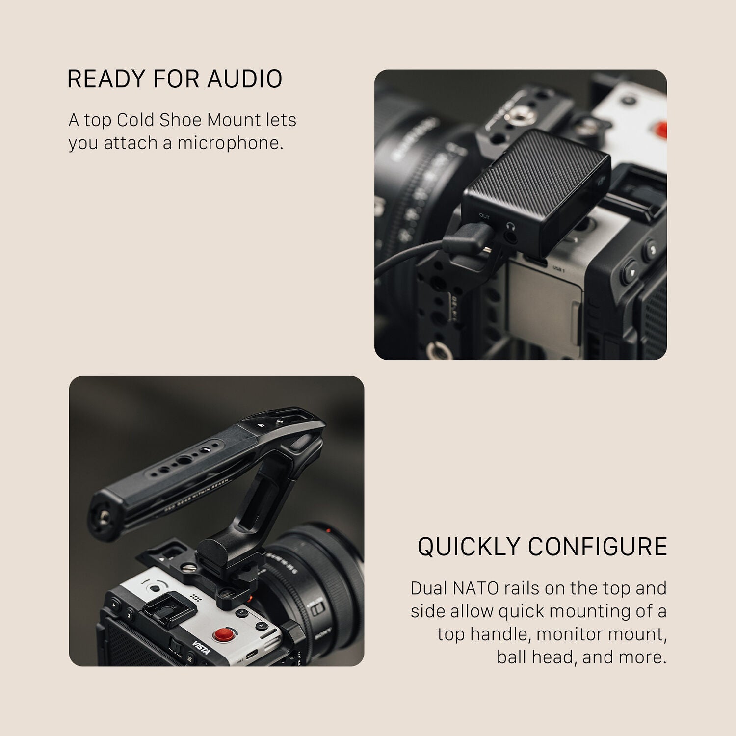 Tilta Full Camera Cage for Kinefinity Vista