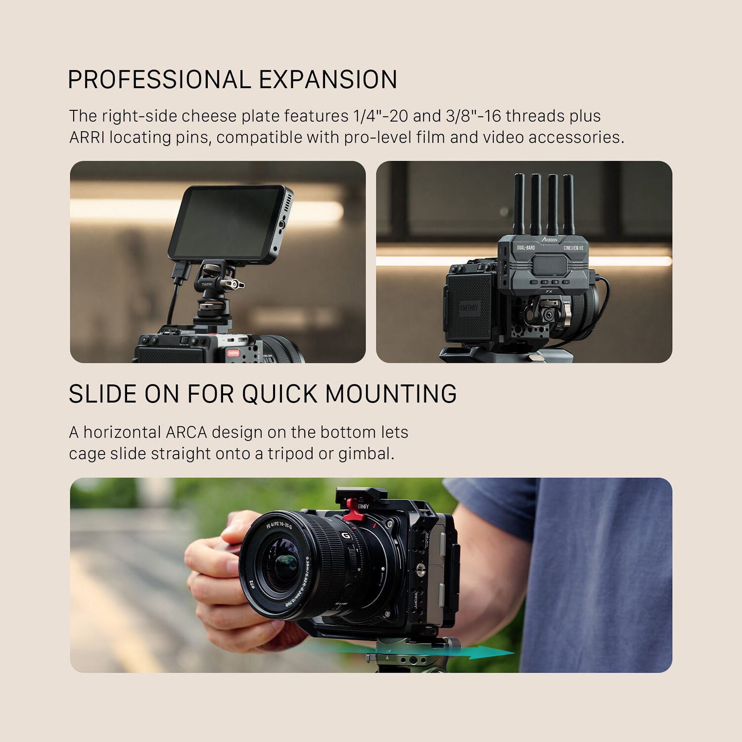 Tilta Full Camera Cage for Kinefinity Vista