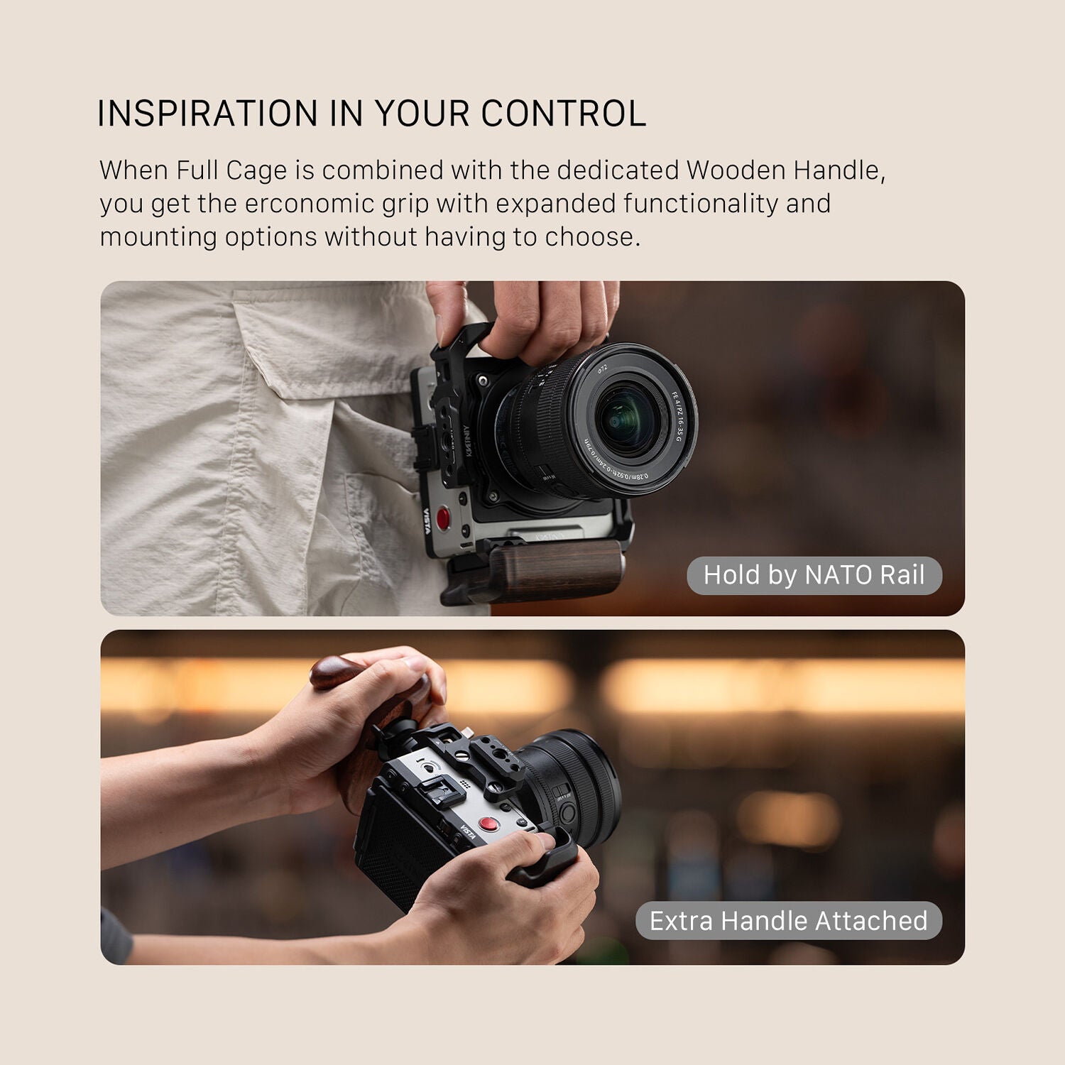 Tilta Full Camera Cage for Kinefinity Vista