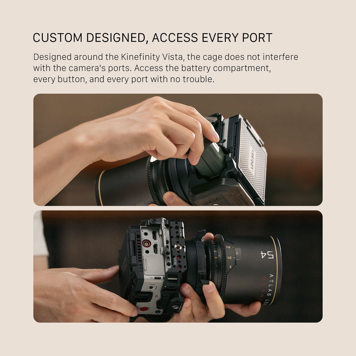 Tilta Full Camera Cage for Kinefinity Vista