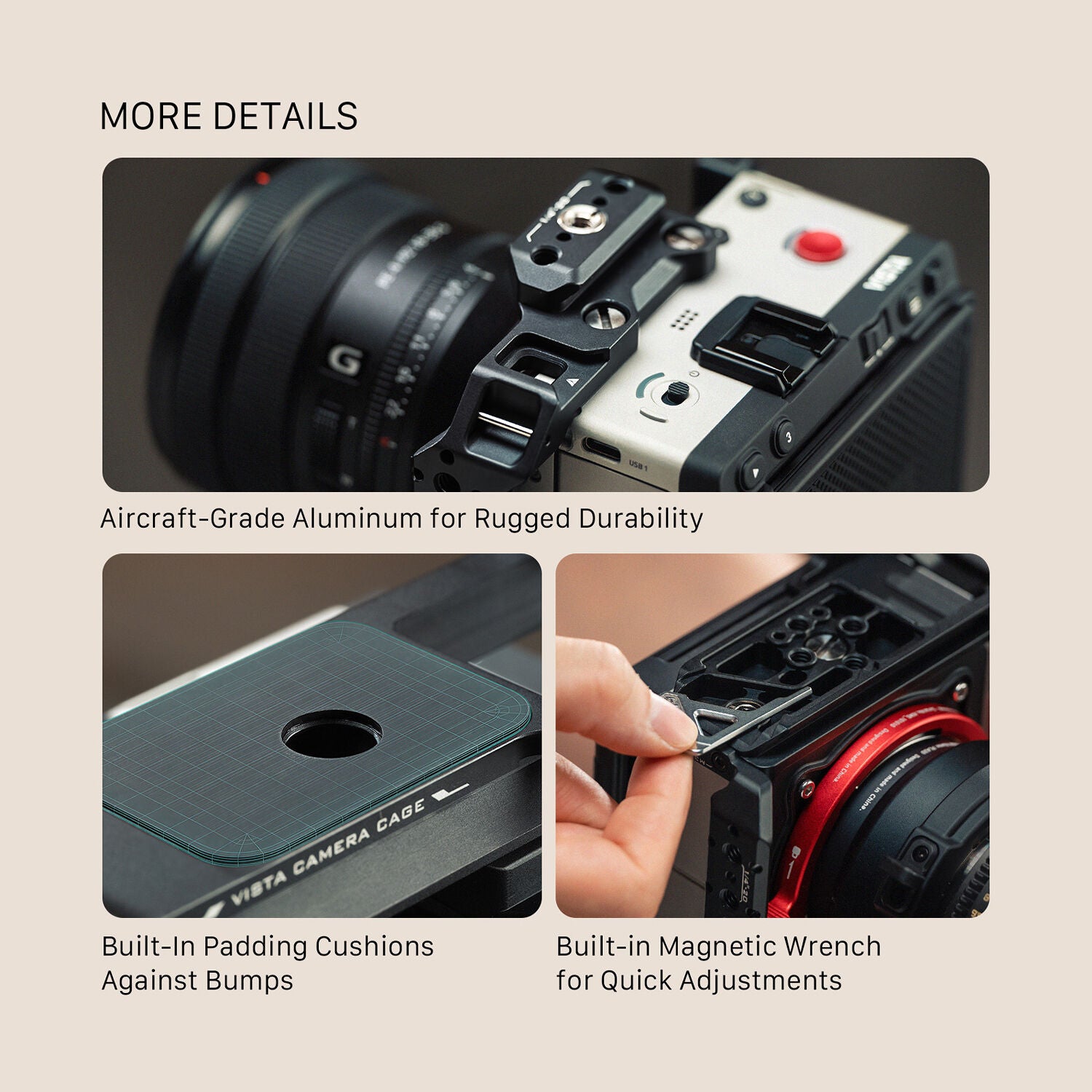 Tilta Full Camera Cage for Kinefinity Vista