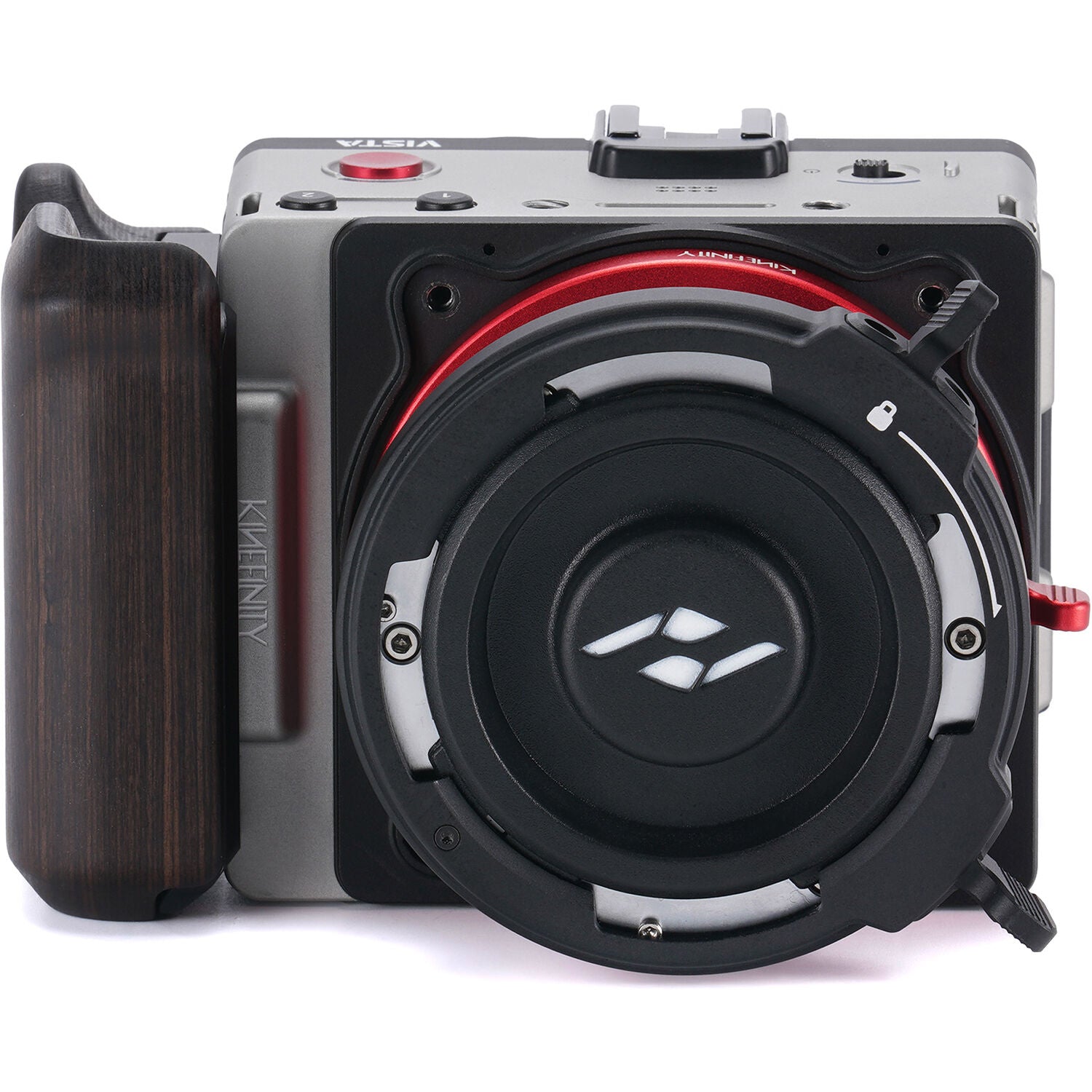 Tilta Wooden Handle Side Plate Kit for Kinefinity Vista (Black)