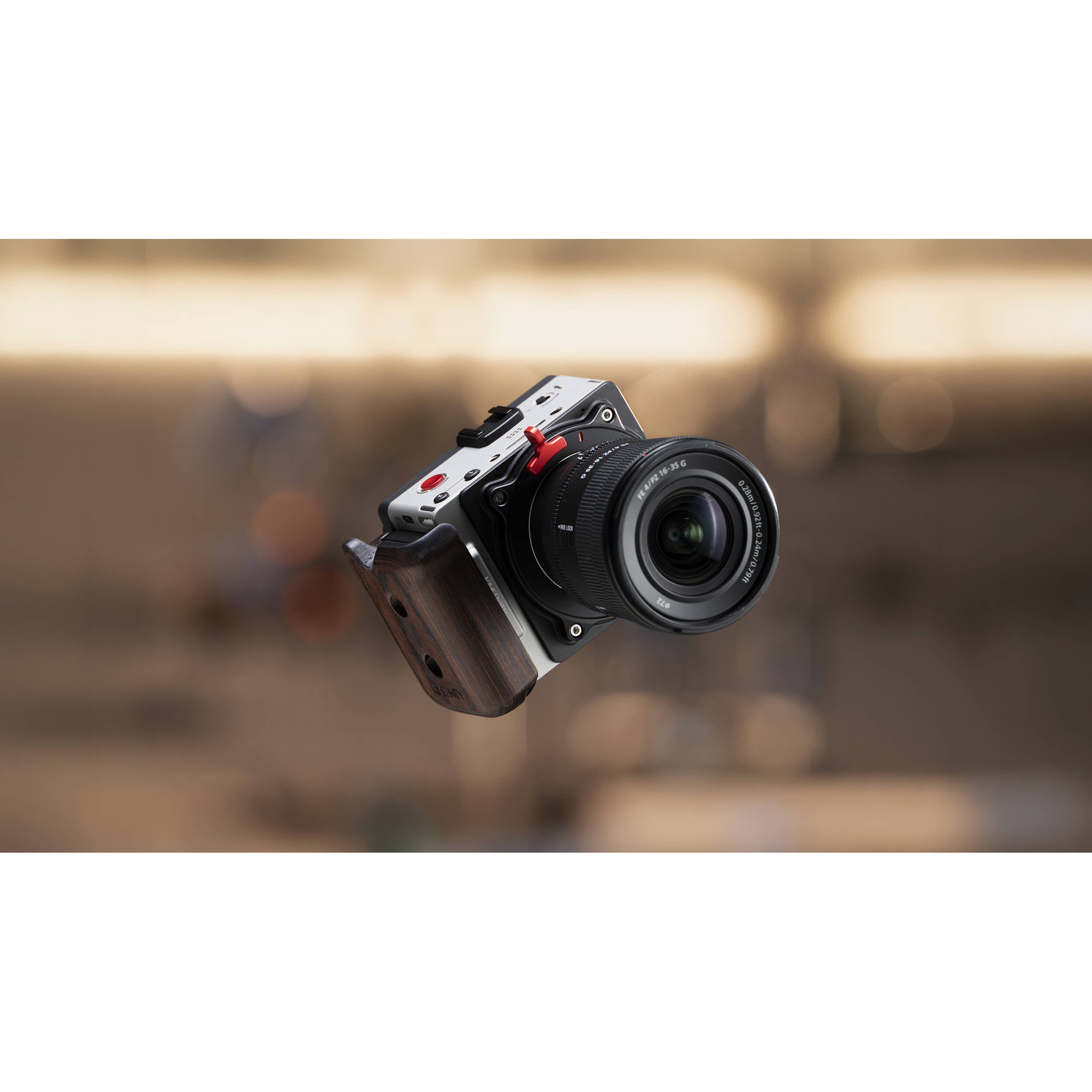Tilta Wooden Handle Side Plate Kit for Kinefinity Vista (Black)