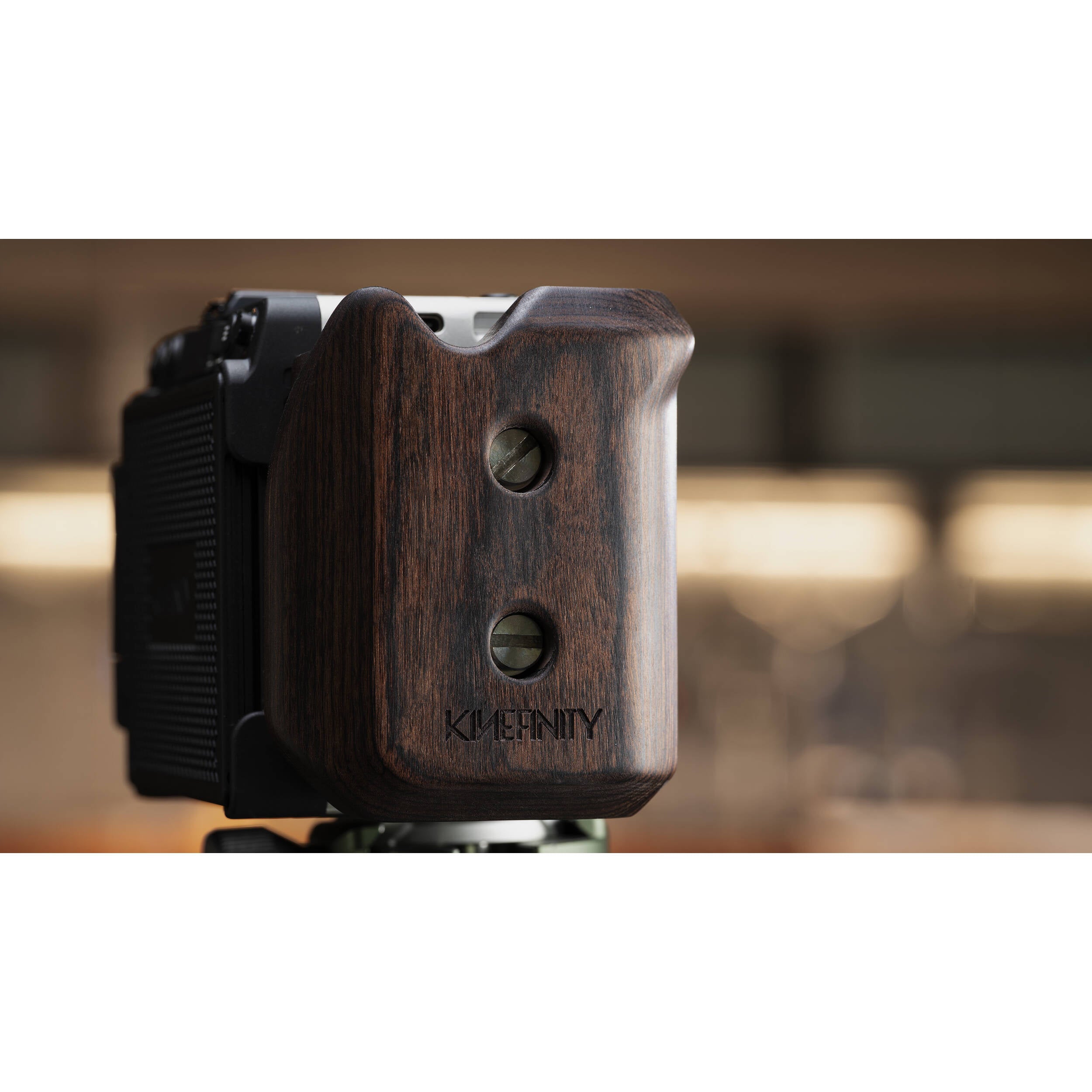 Tilta Wooden Handle Side Plate Kit for Kinefinity Vista (Black)