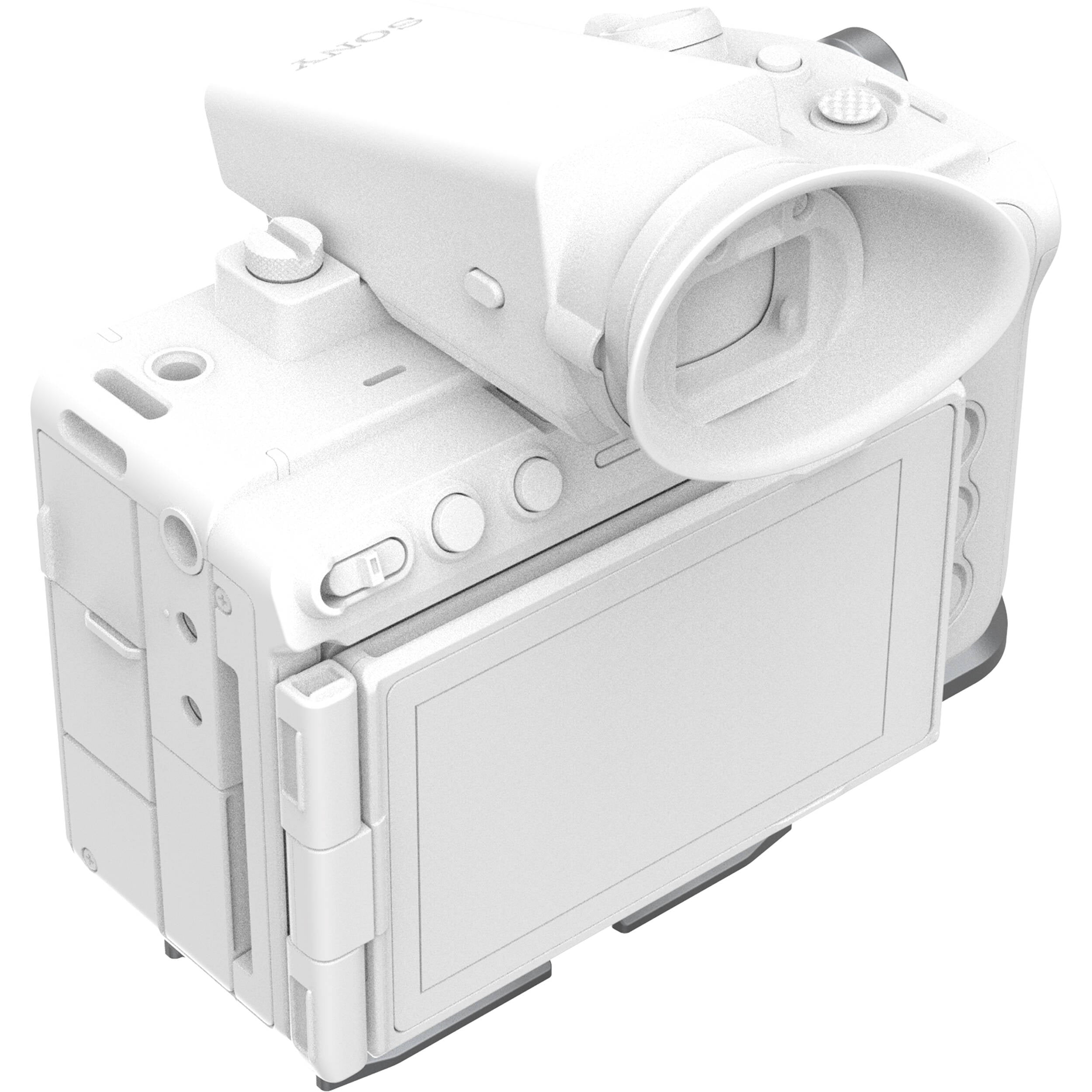 Kondor Blue Sony FX5 Hybrid Camera Cage (Half Cage, Space Gray)
