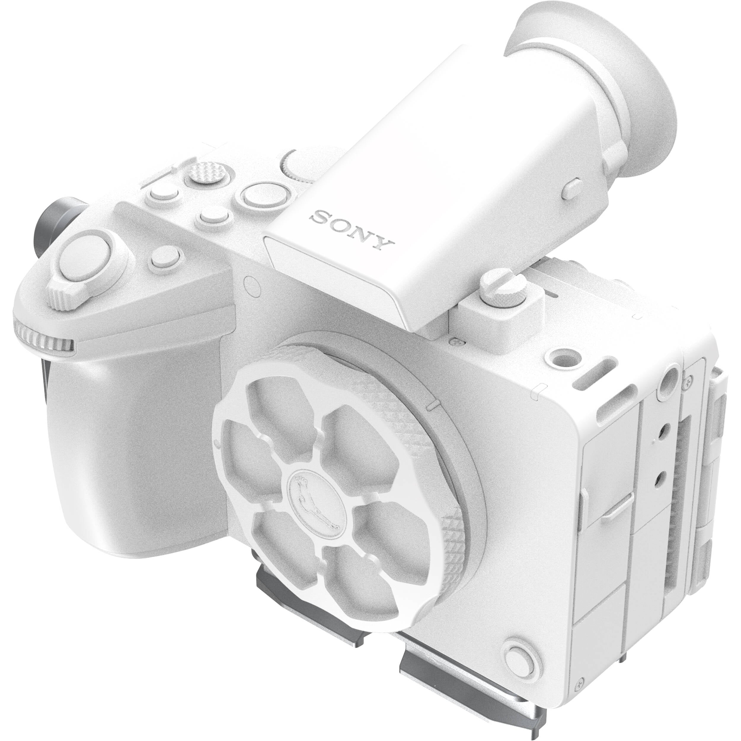 Kondor Blue Sony FX5 Hybrid Camera Cage (Half Cage, Space Gray)
