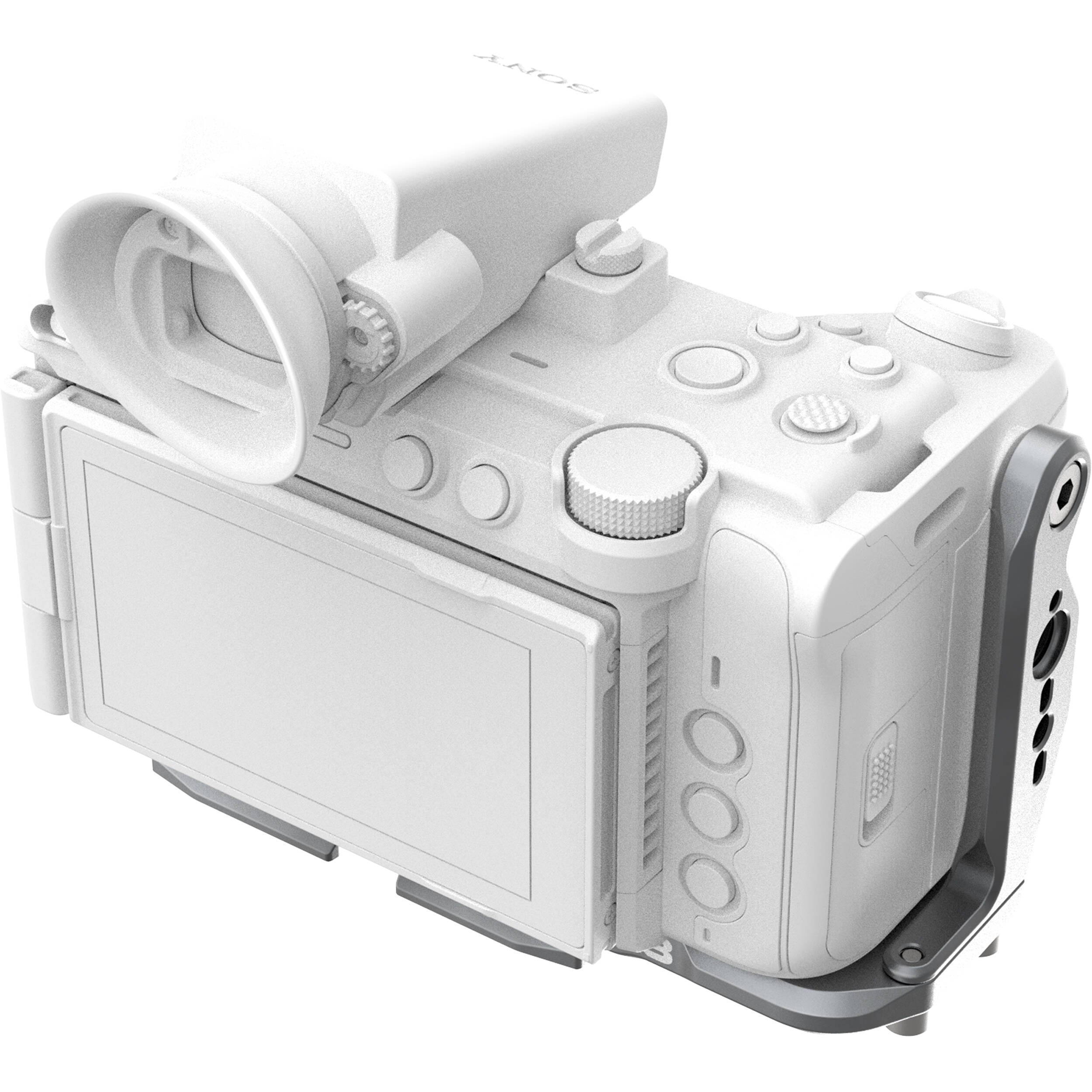 Kondor Blue Sony FX5 Hybrid Camera Cage (Half Cage, Space Gray)