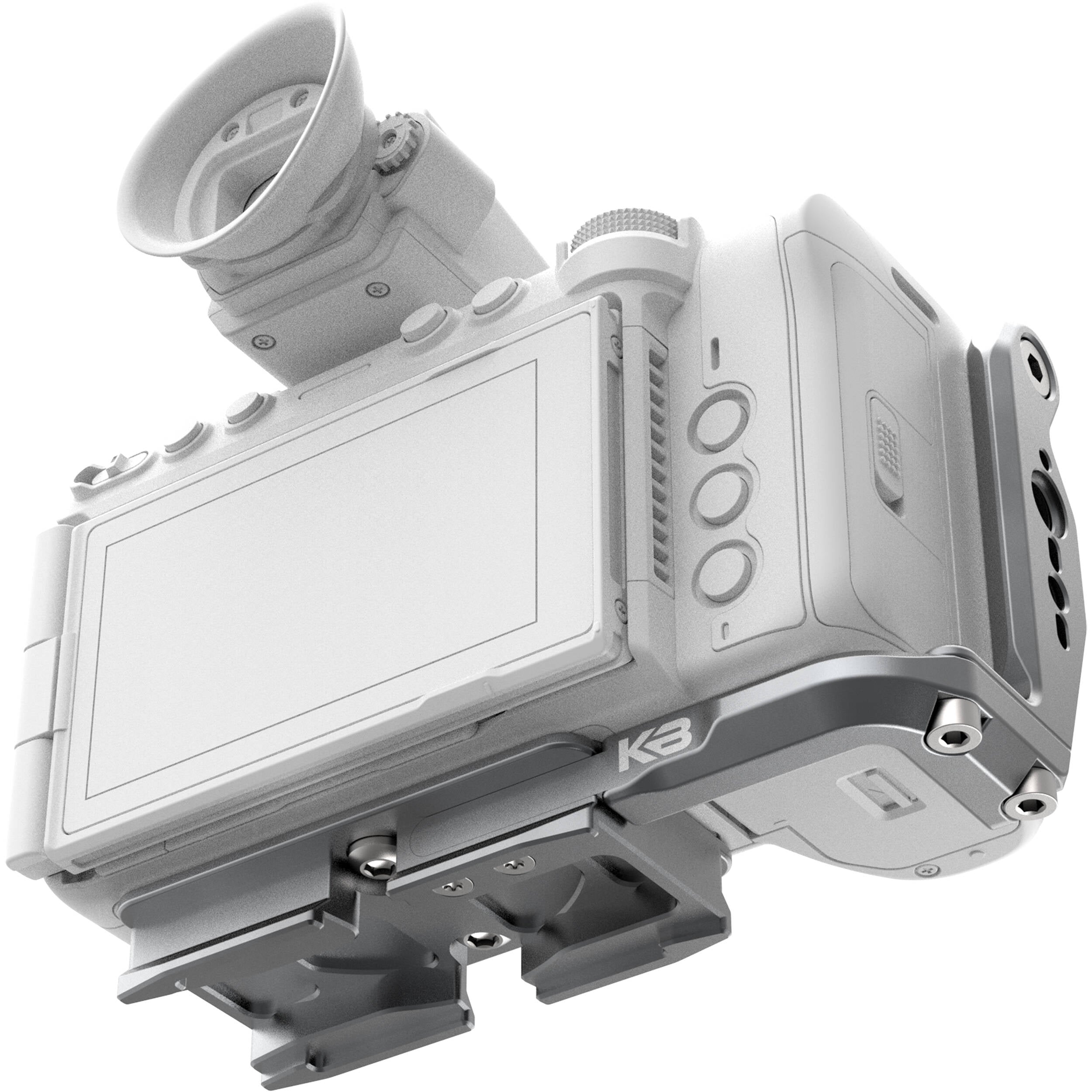Kondor Blue Sony FX5 Hybrid Camera Cage (Half Cage, Space Gray)