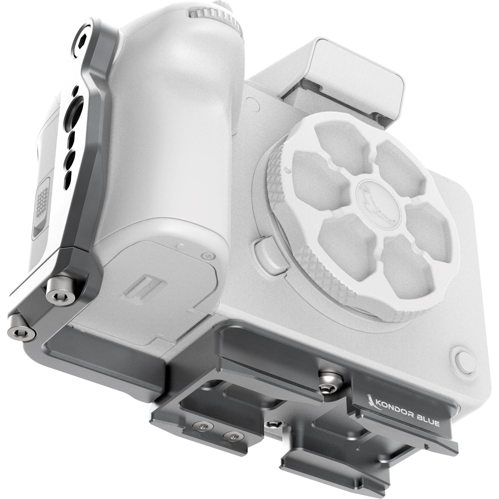 Kondor Blue Sony FX5 Hybrid Camera Cage (Half Cage, Space Gray)