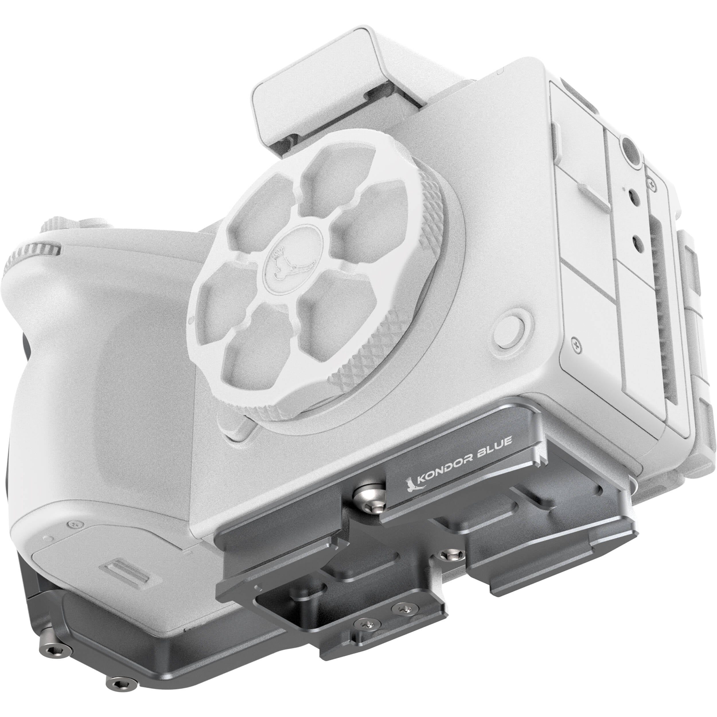 Kondor Blue Sony FX5 Hybrid Camera Cage (Half Cage, Space Gray)