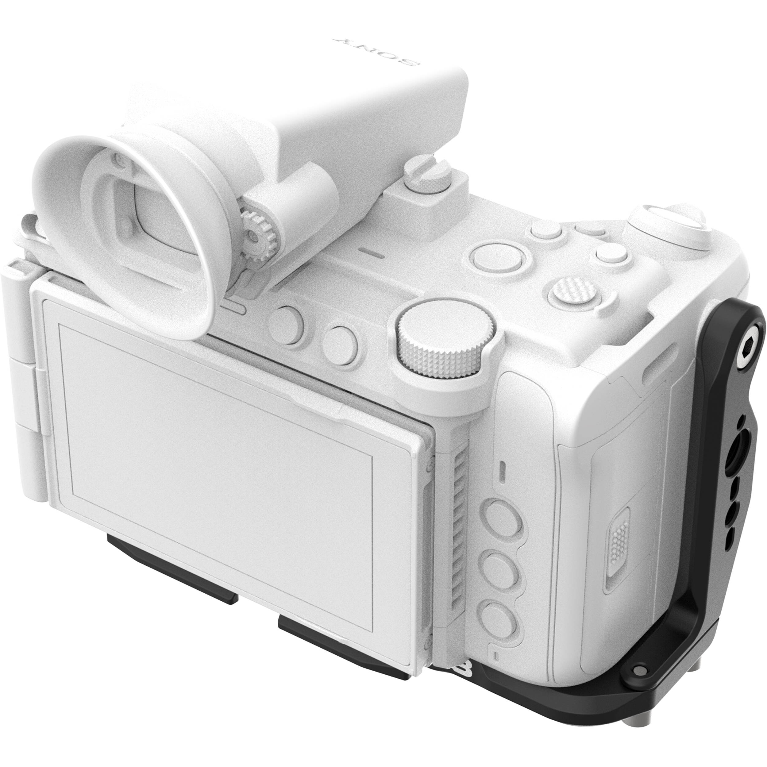 Kondor Blue Sony FX5 Hybrid Camera Cage (Half Cage, Raven Black)