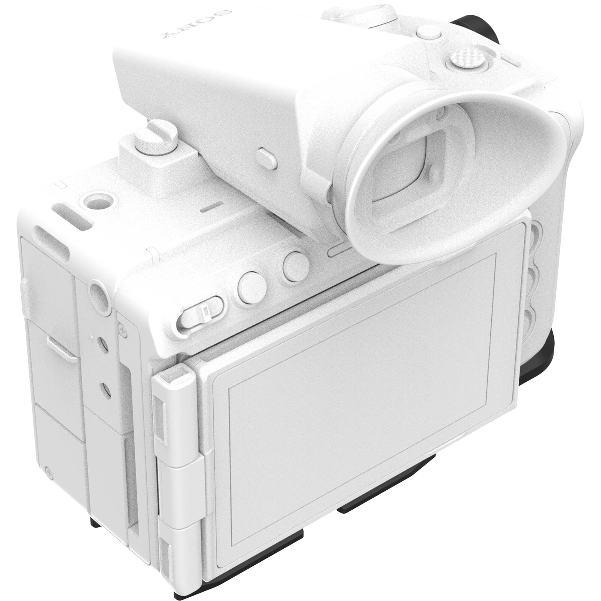 Kondor Blue Sony FX5 Hybrid Camera Cage (Half Cage, Raven Black)