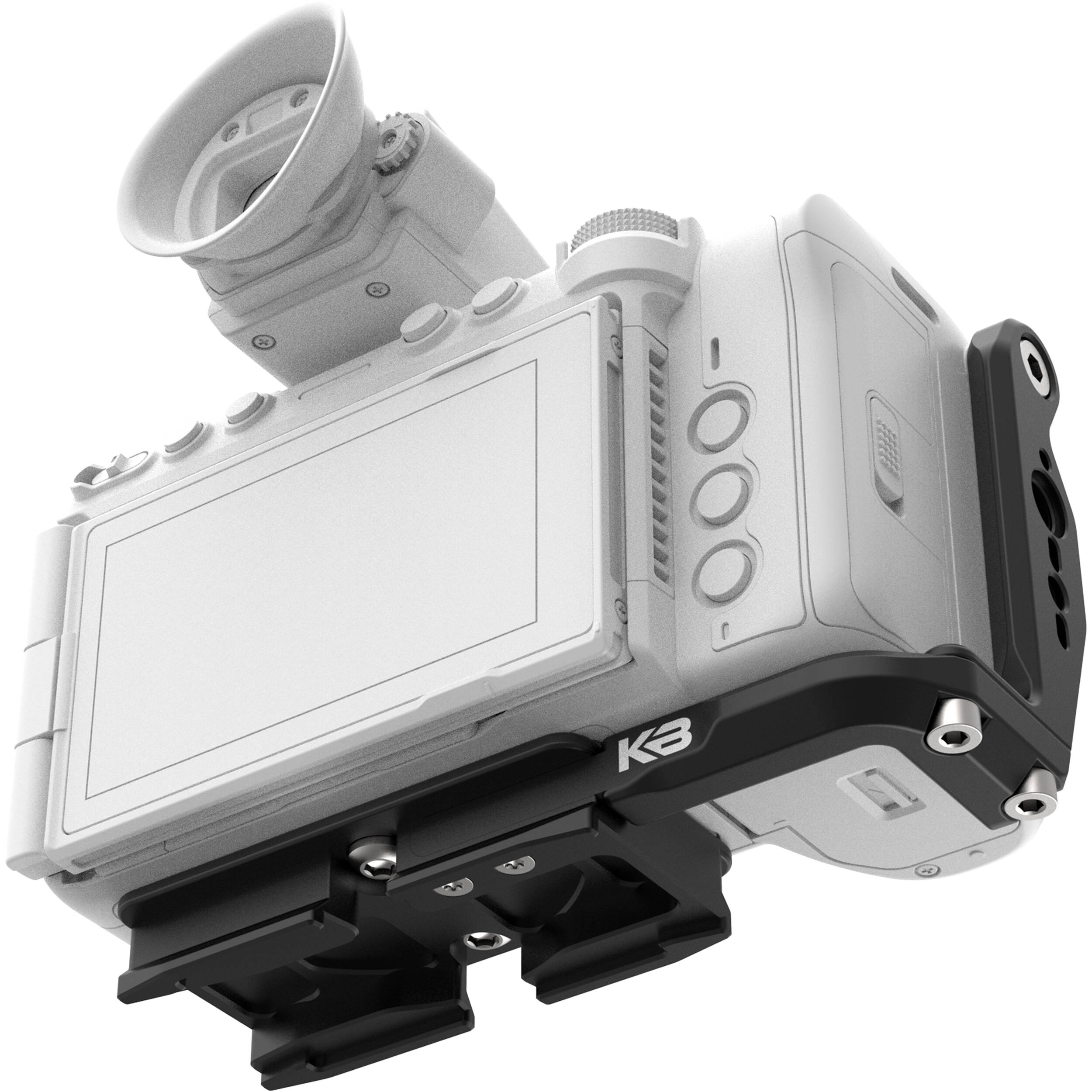 Kondor Blue Sony FX5 Hybrid Camera Cage (Half Cage, Raven Black)