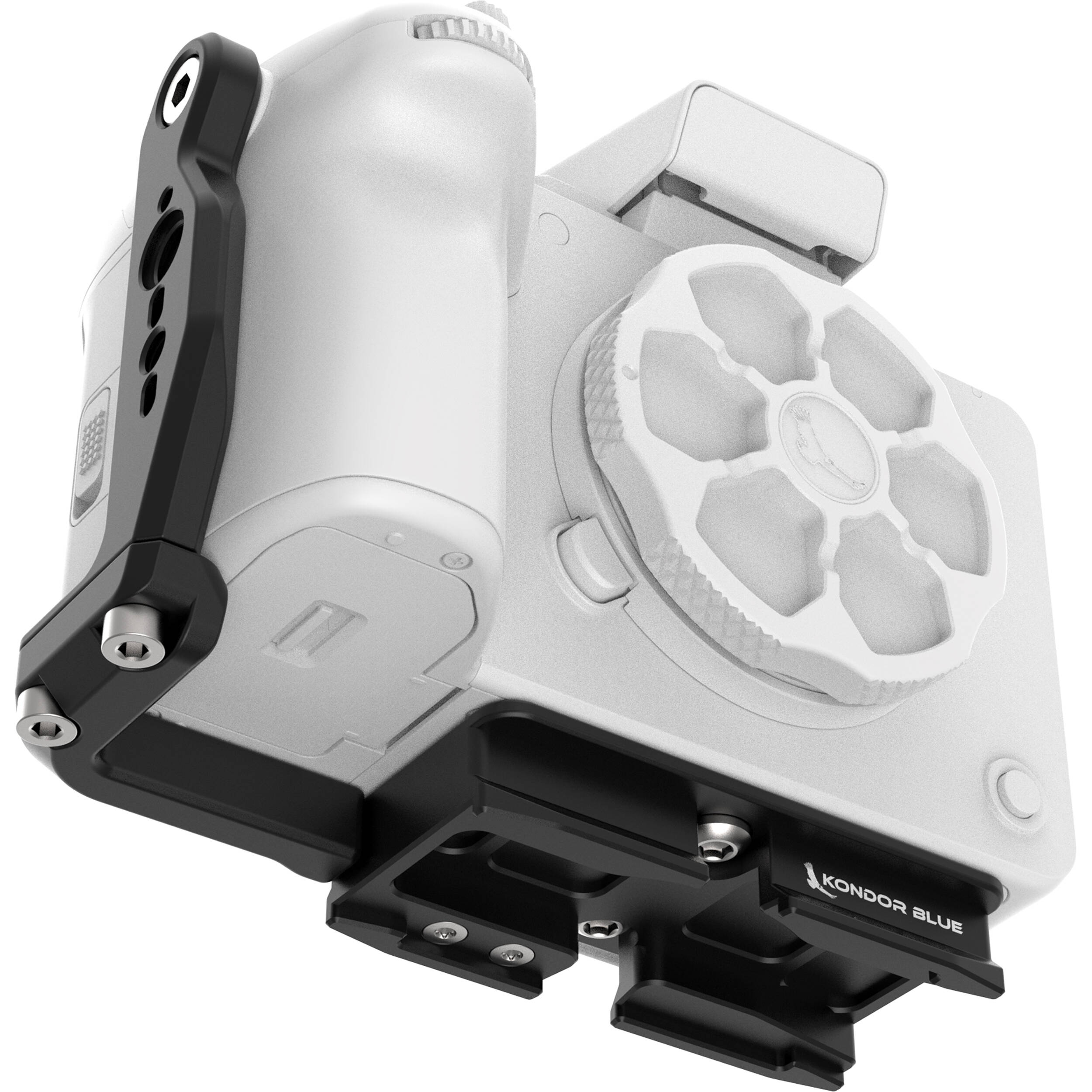 Kondor Blue Sony FX5 Hybrid Camera Cage (Half Cage, Raven Black)