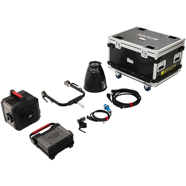 Aputure STORM CS32 Tunable Color LED Monolight (Flight Case Kit)