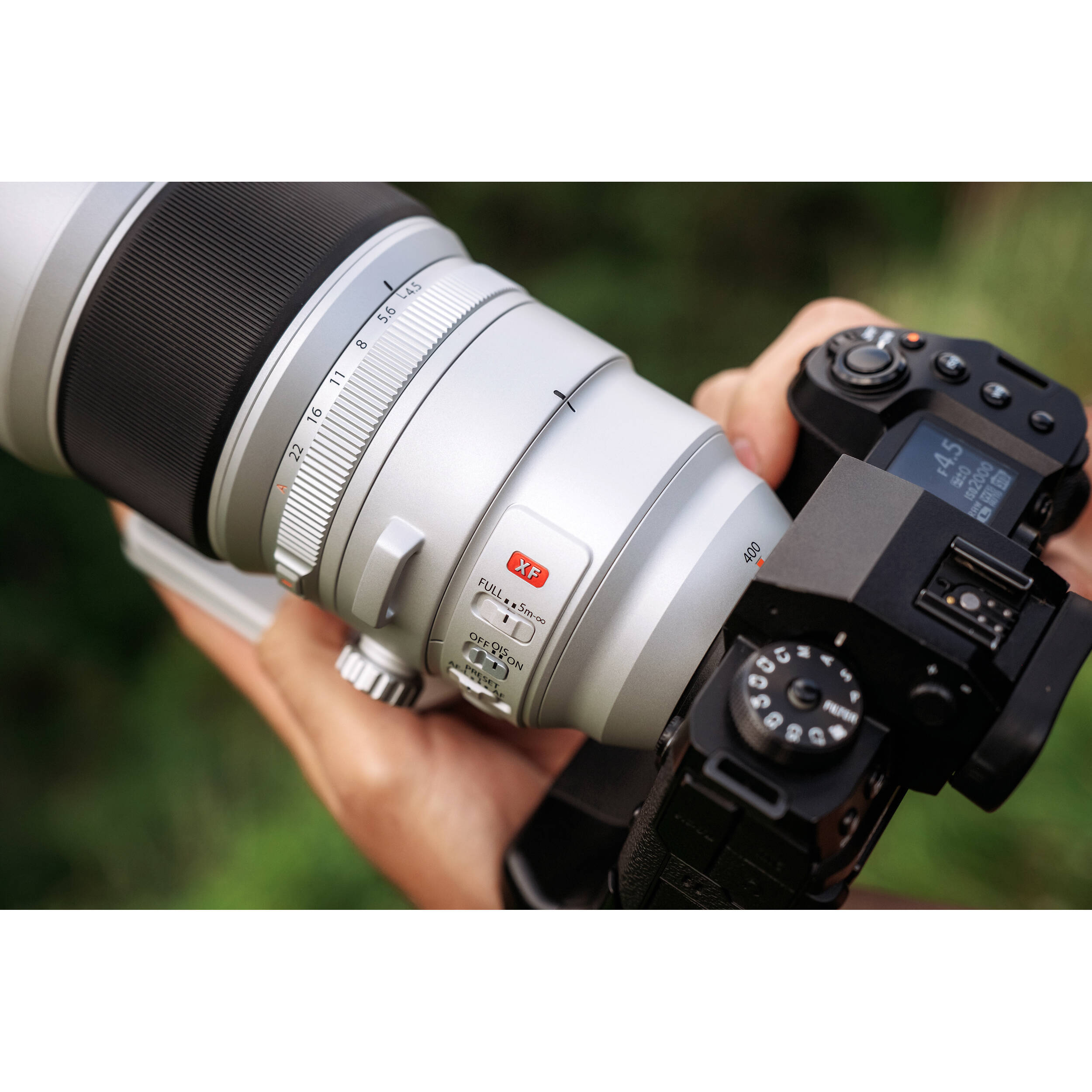FUJIFILM XF 400mm f/4.5 R LM OIS WR Lens
