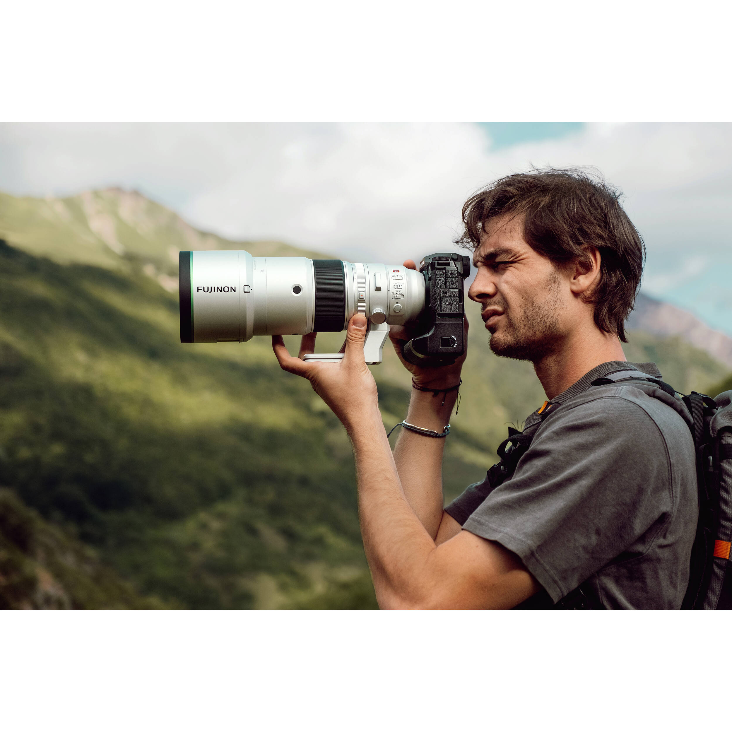 FUJIFILM XF 400mm f/4.5 R LM OIS WR Lens
