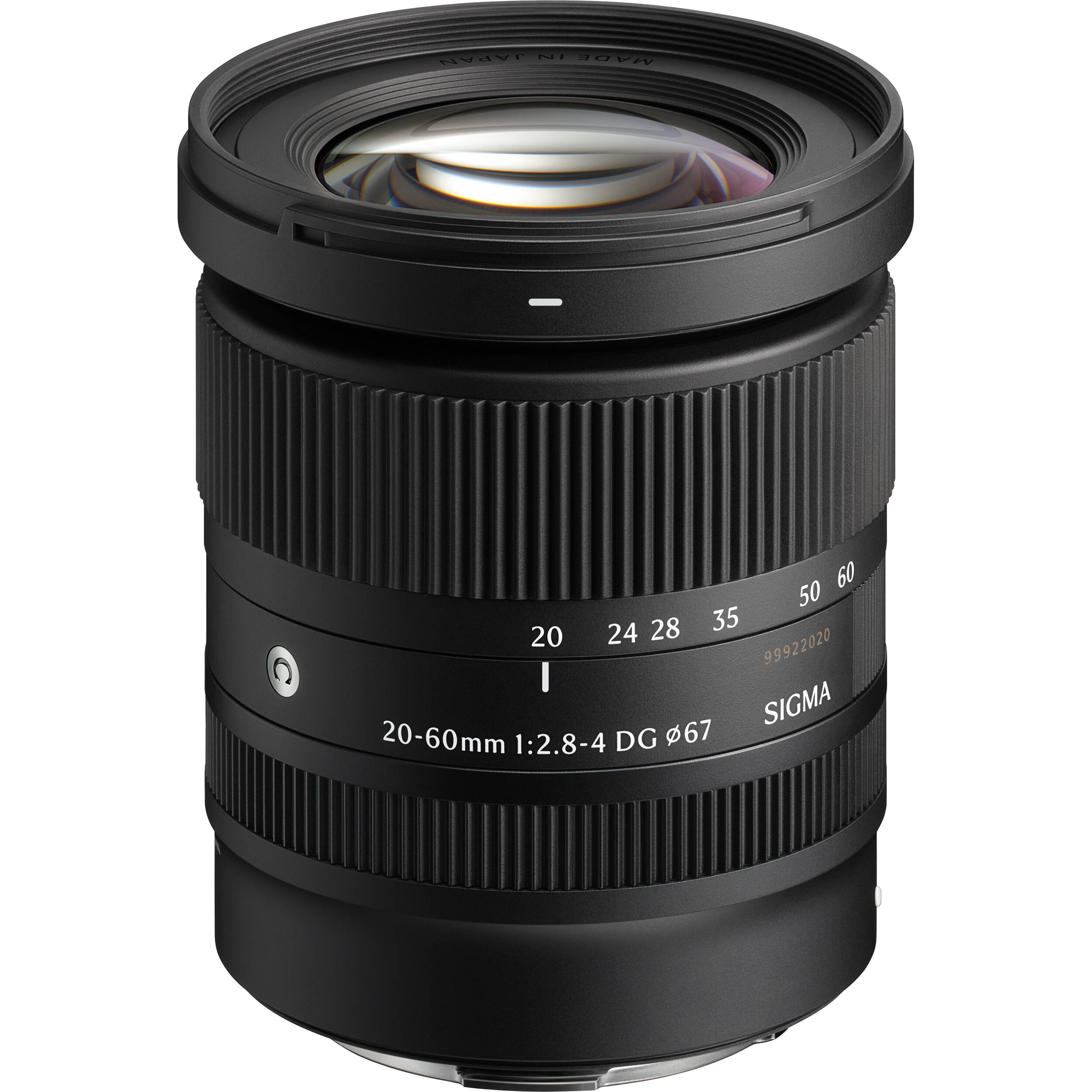 Sigma 20-60mm f/2.8-4 DG Contemporary Lens (L-Mount)
