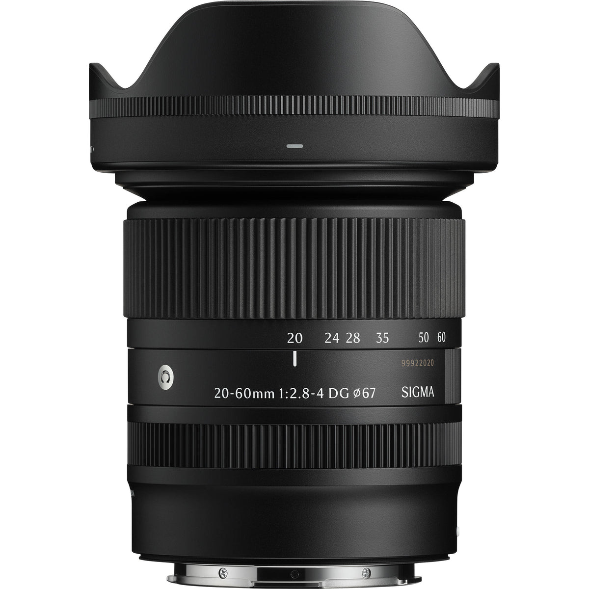 Sigma 20-60mm f/2.8-4 DG Contemporary Lens (L-Mount)
