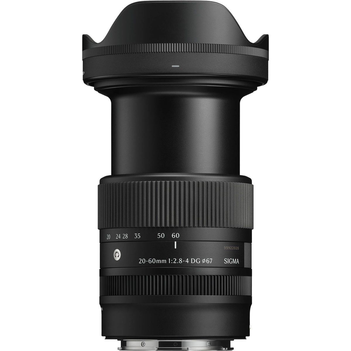 Sigma 20-60mm f/2.8-4 DG Contemporary Lens (L-Mount)