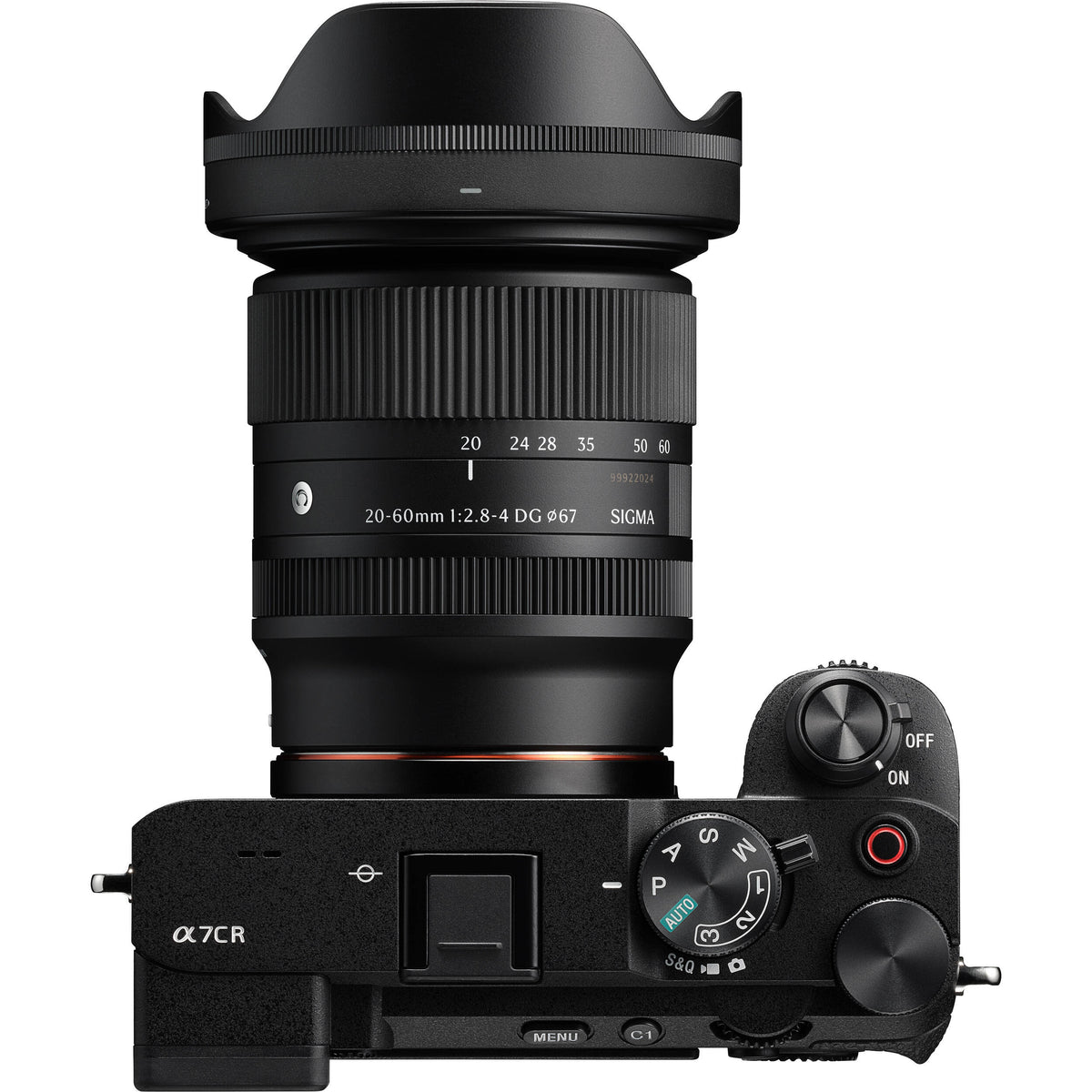 Sigma 20-60mm f/2.8-4 DG Contemporary Lens (Sony E)