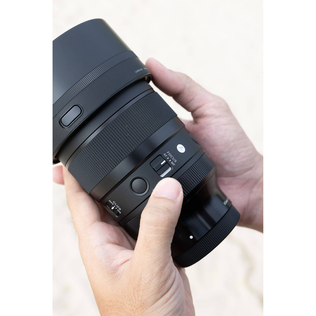 Objectif Sigma 85 mm f/1,2 DG Art (monture Sony E)