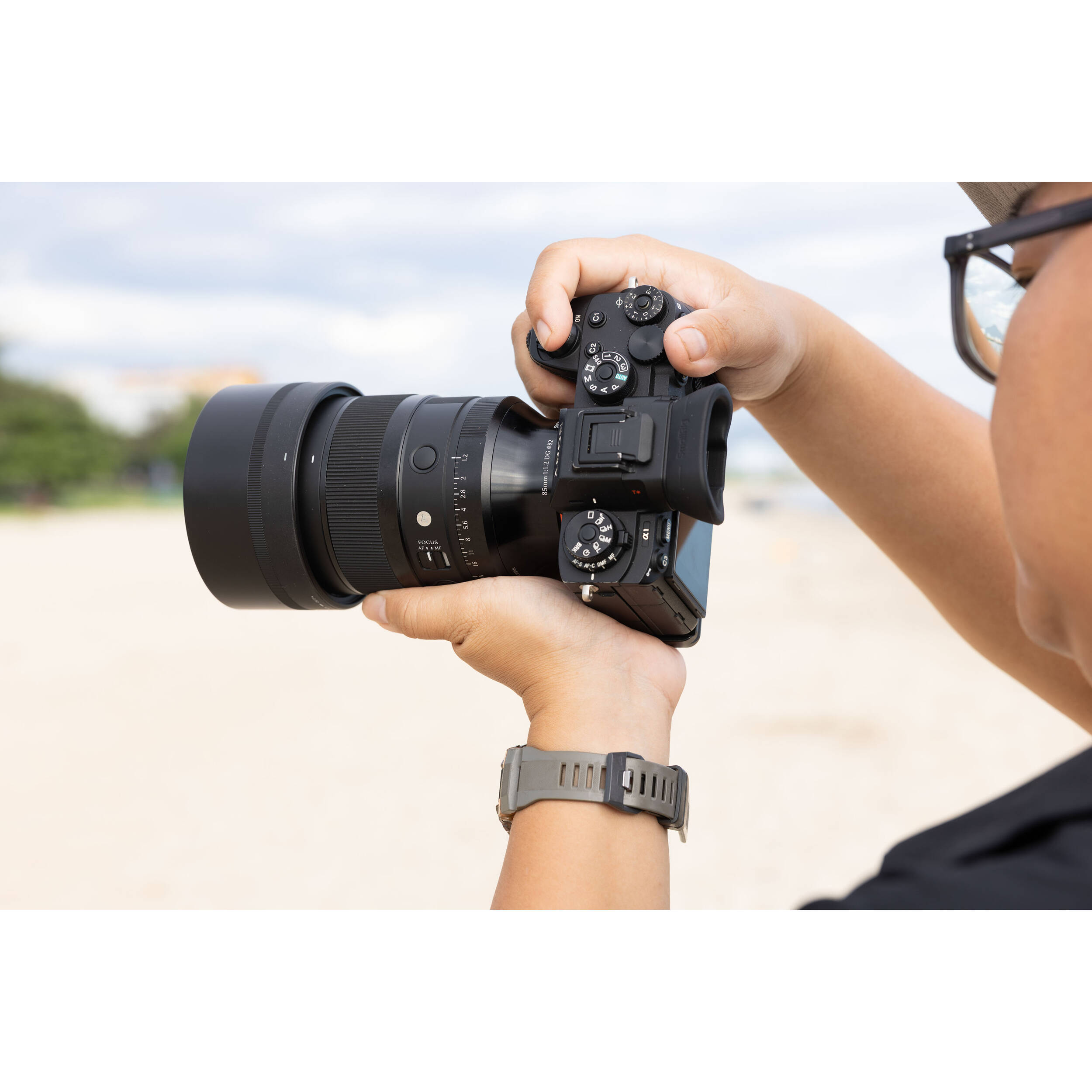 Objectif Sigma 85 mm f/1,2 DG Art (monture Sony E)
