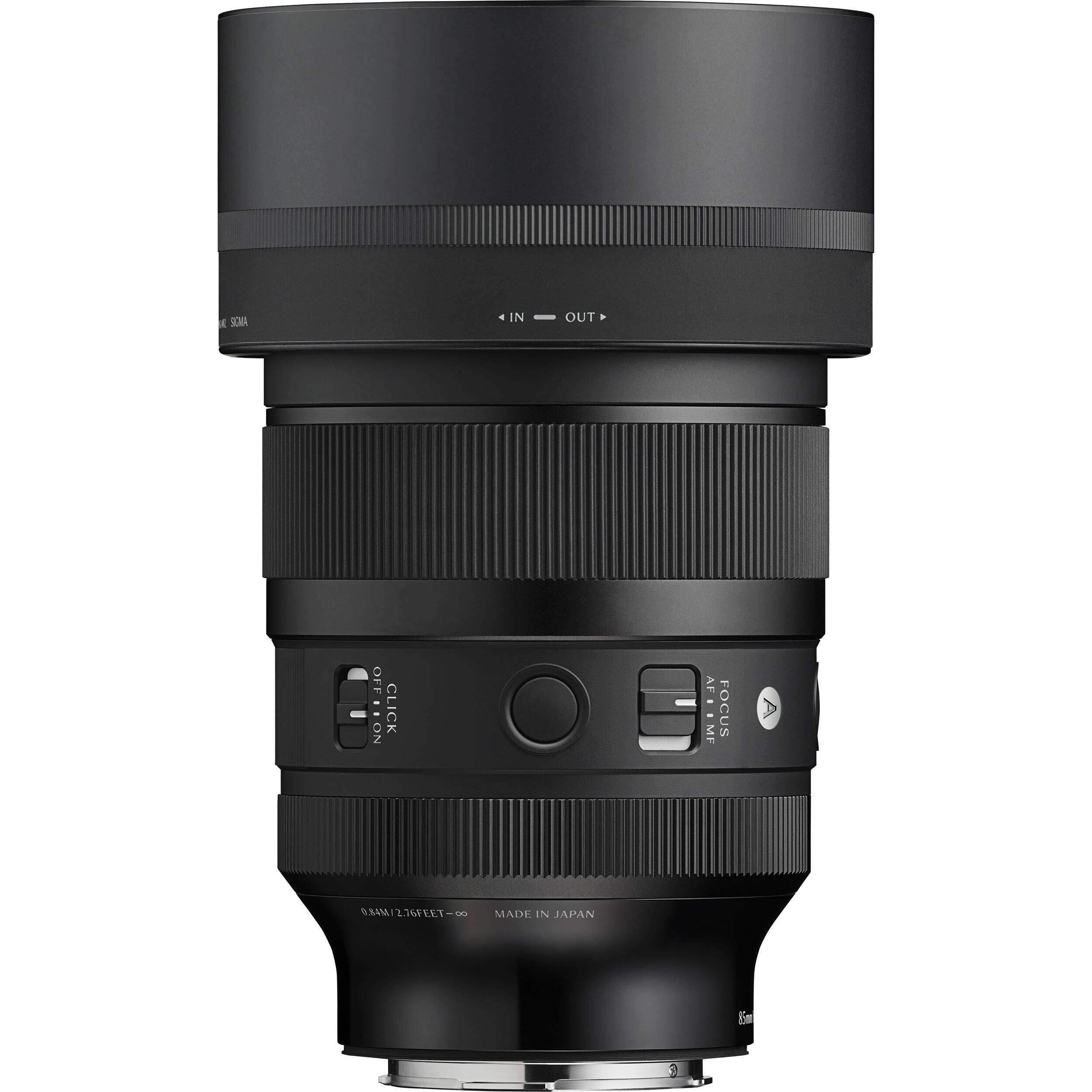 Objectif Sigma 85 mm f/1,2 DG Art (monture L)