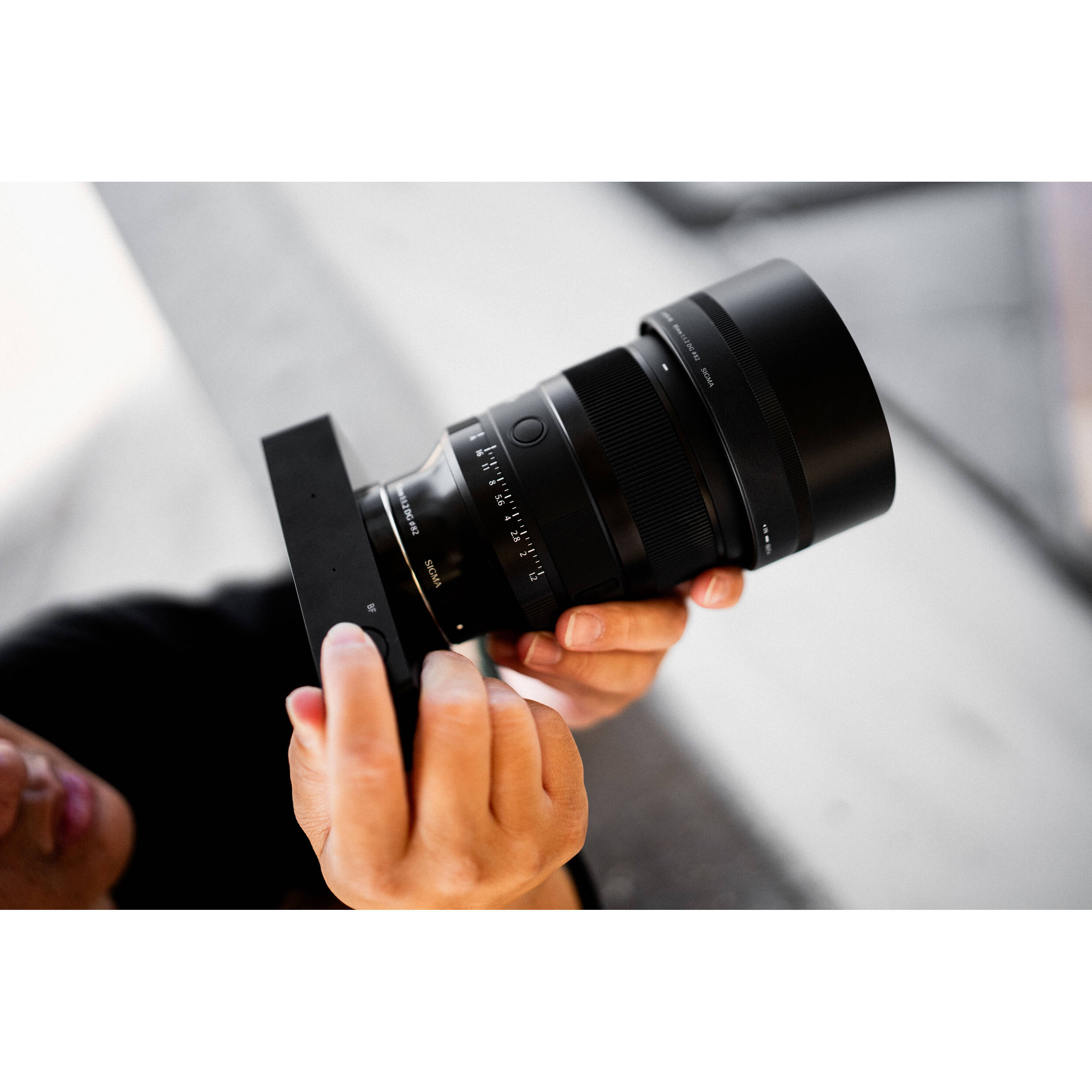 Objectif Sigma 85 mm f/1,2 DG Art (monture L)