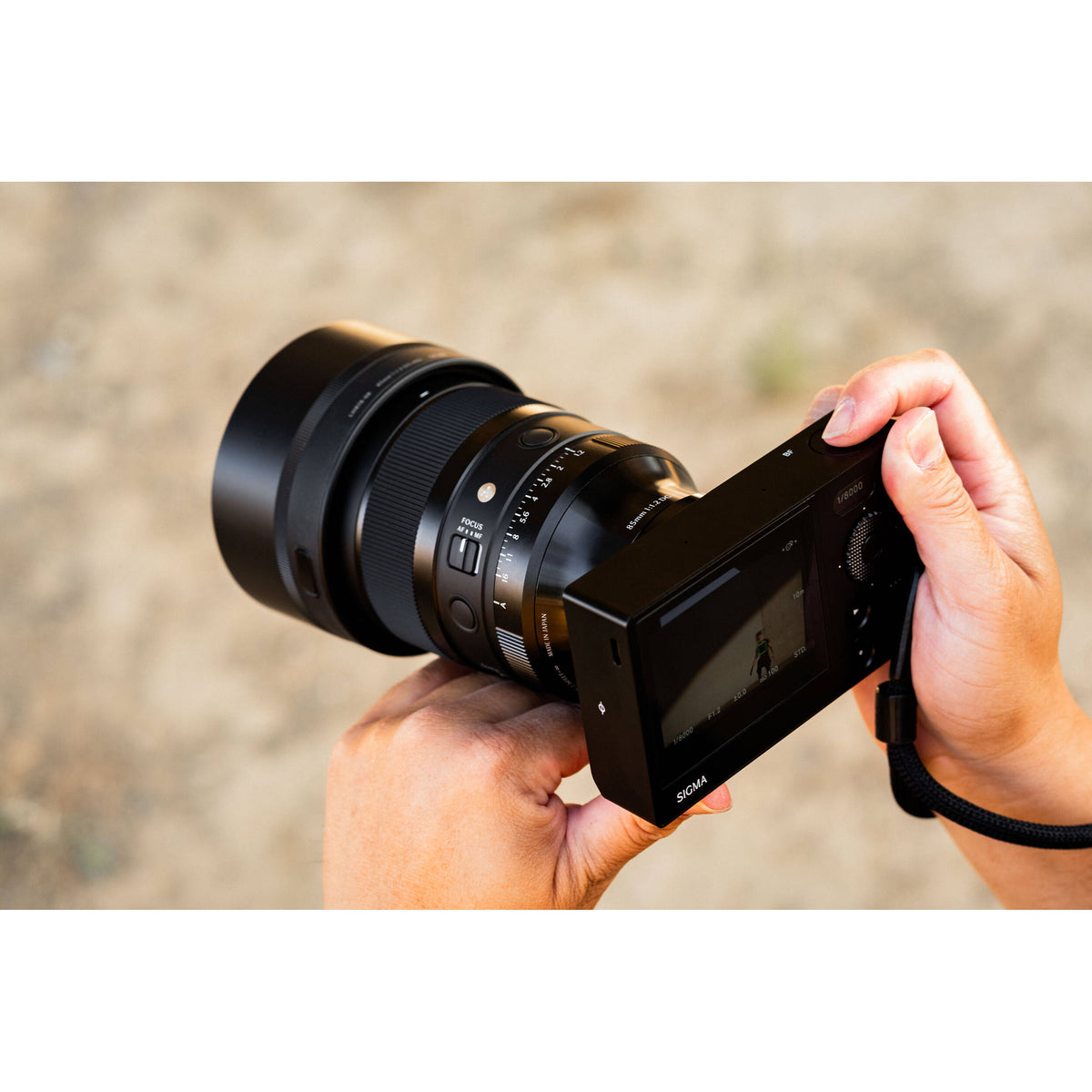 Objectif Sigma 85 mm f/1,2 DG Art (monture L)