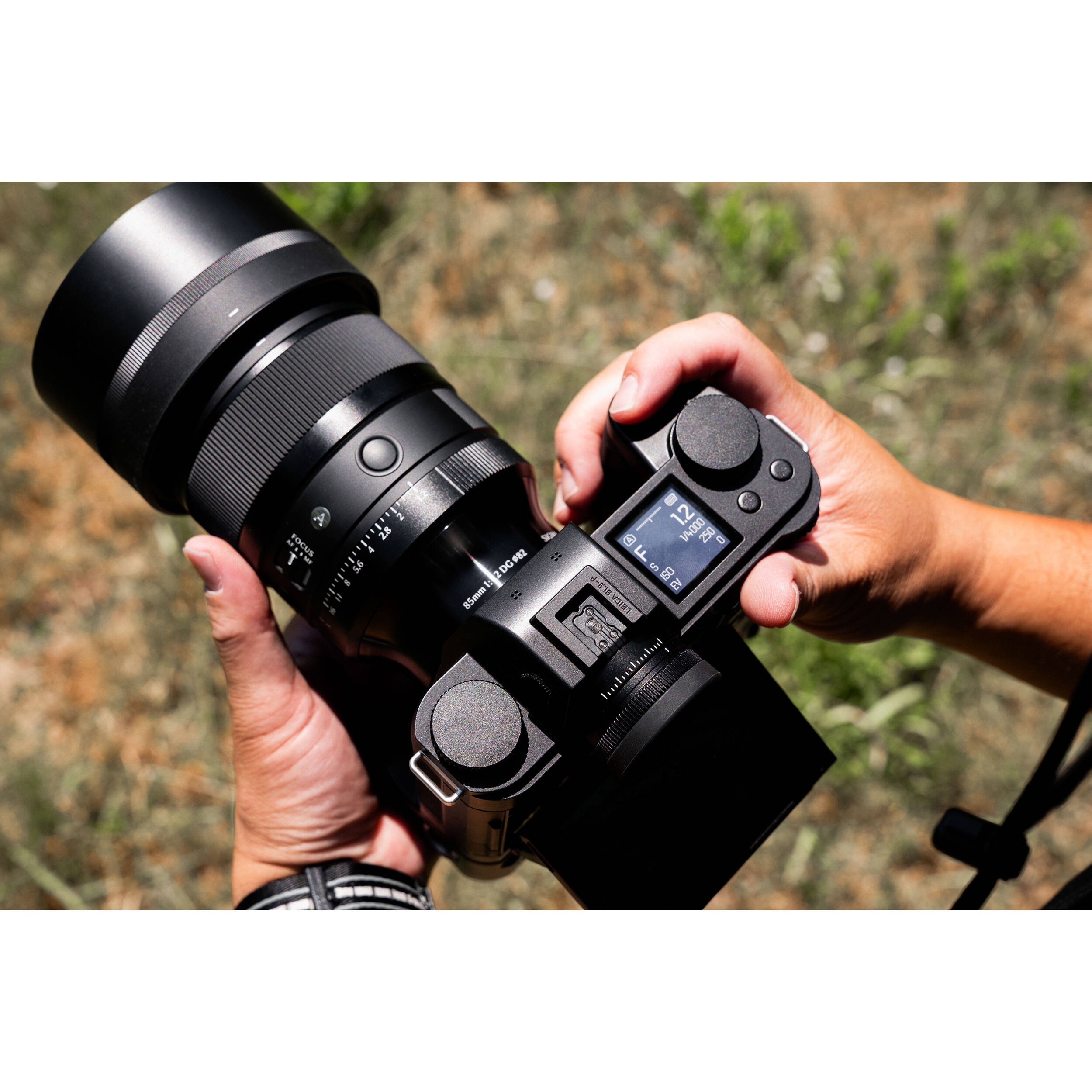 Objectif Sigma 85 mm f/1,2 DG Art (monture L)