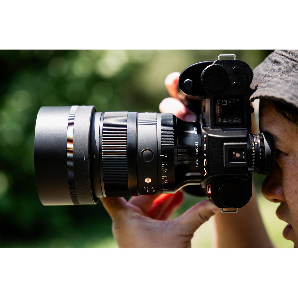 Objectif Sigma 85 mm f/1,2 DG Art (monture L)