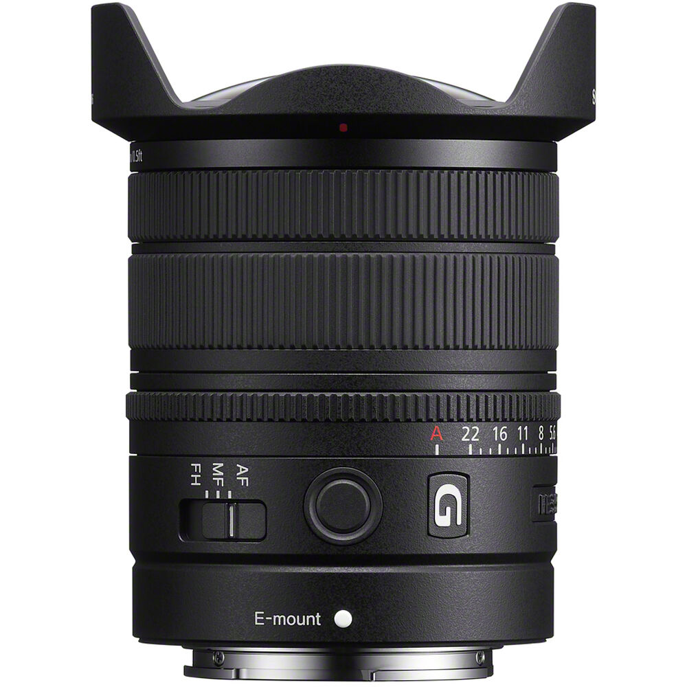Sony FE 8-14mm f/3.5 Fisheye G Lens (Sony E)