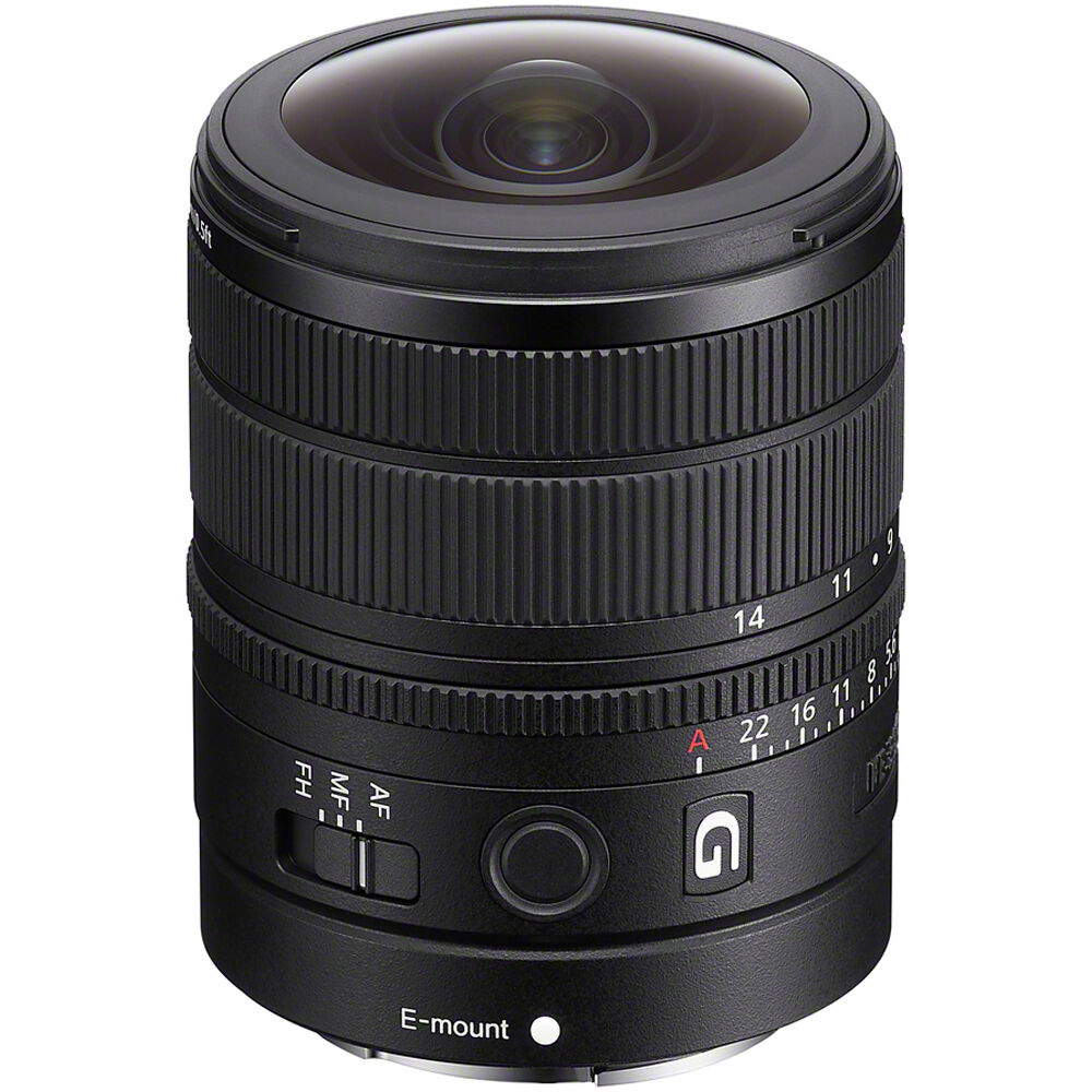 Sony FE 8-14mm f/3.5 Fisheye G Lens (Sony E)