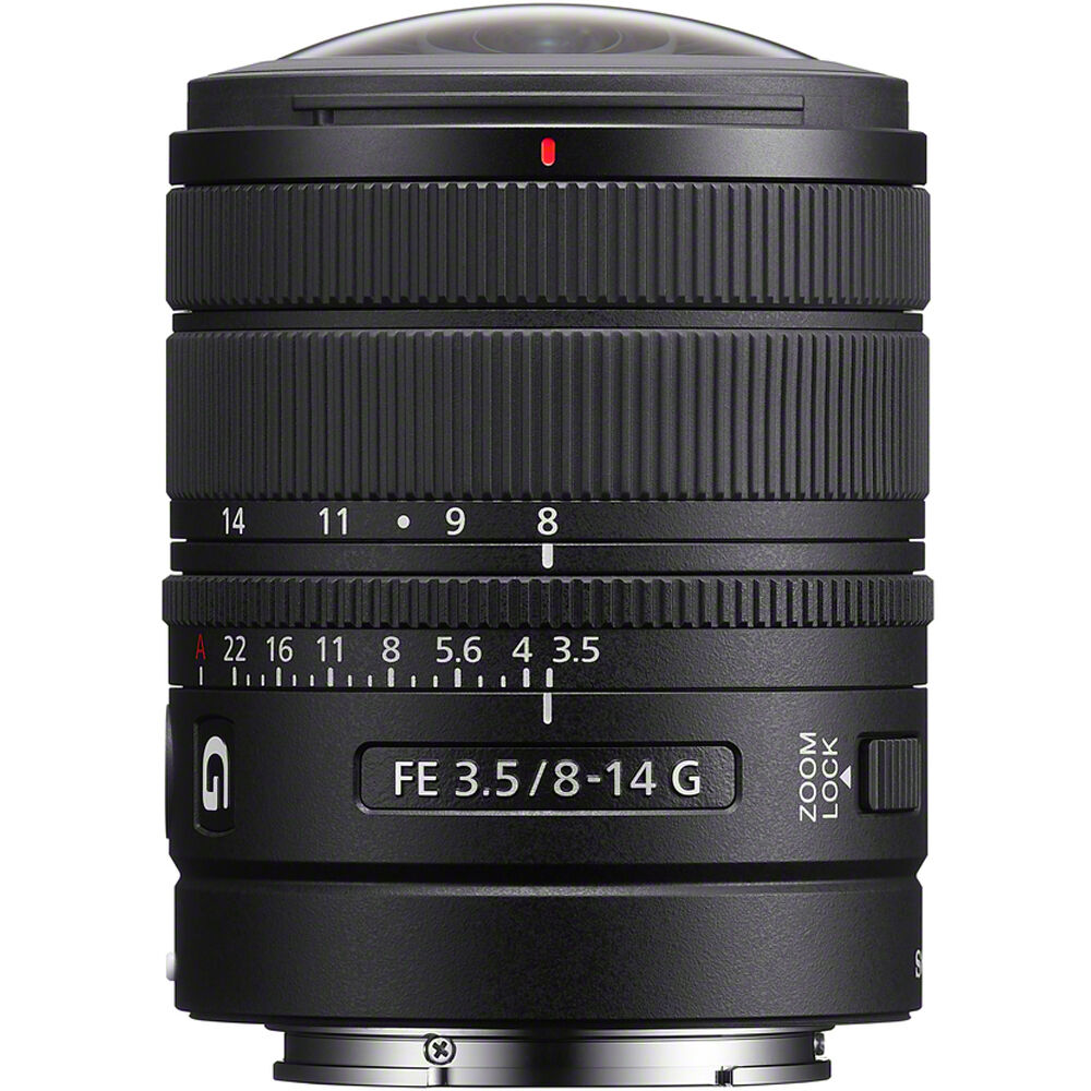Sony FE 8-14mm f/3.5 Fisheye G Lens (Sony E)