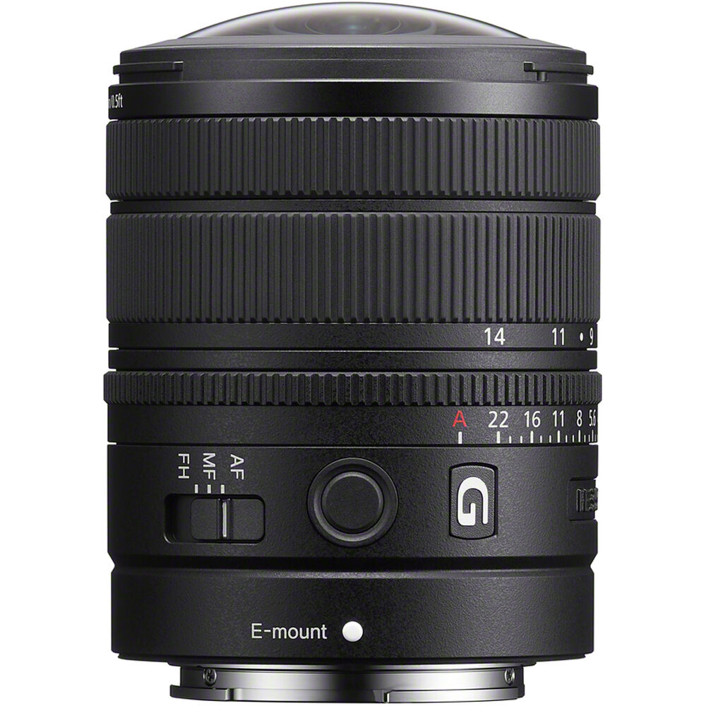 Sony FE 8-14mm f/3.5 Fisheye G Lens (Sony E)