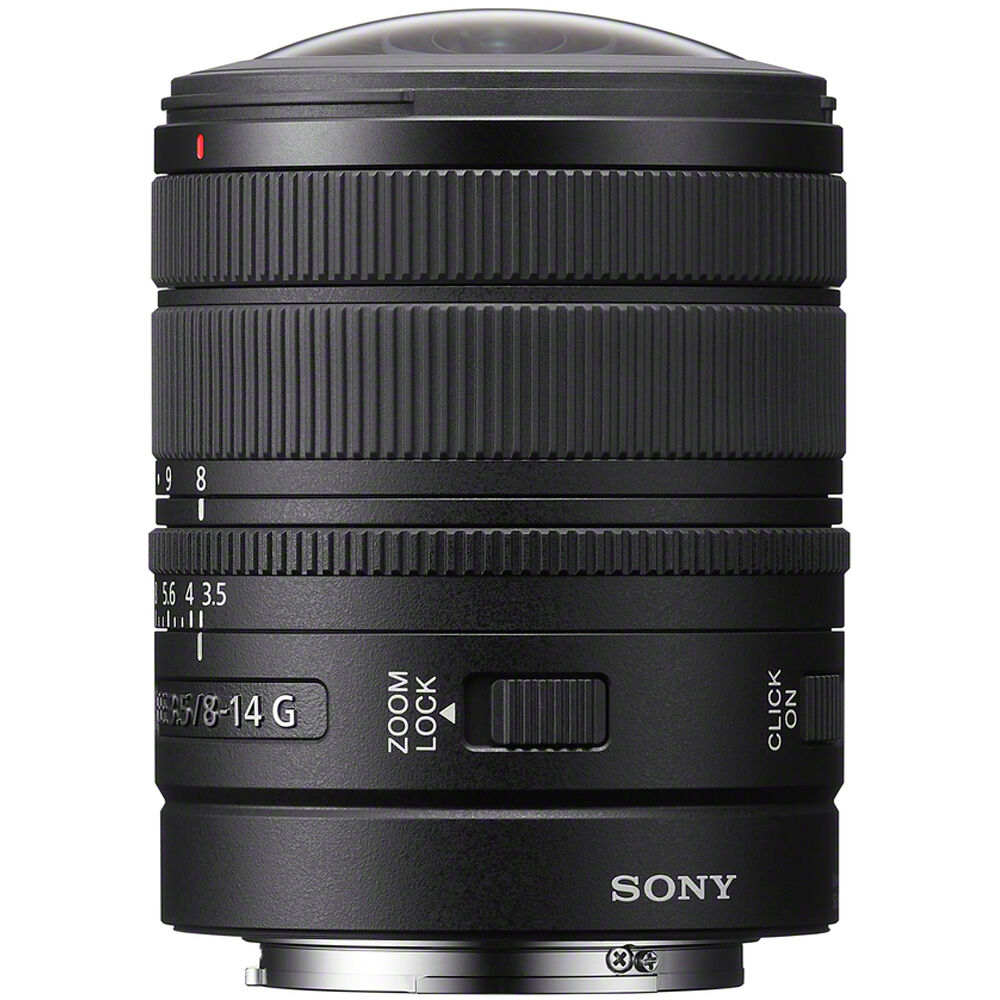 Sony FE 8-14mm f/3.5 Fisheye G Lens (Sony E)