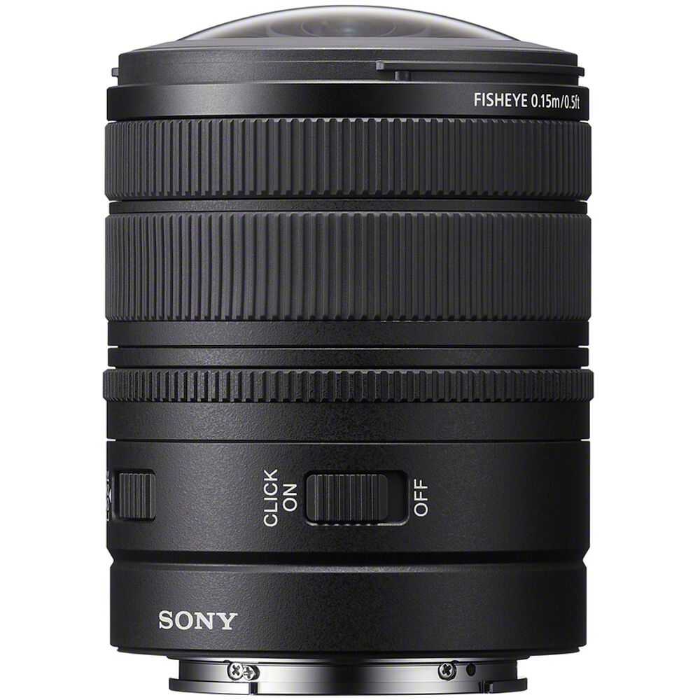 Sony FE 8-14mm f/3.5 Fisheye G Lens (Sony E)