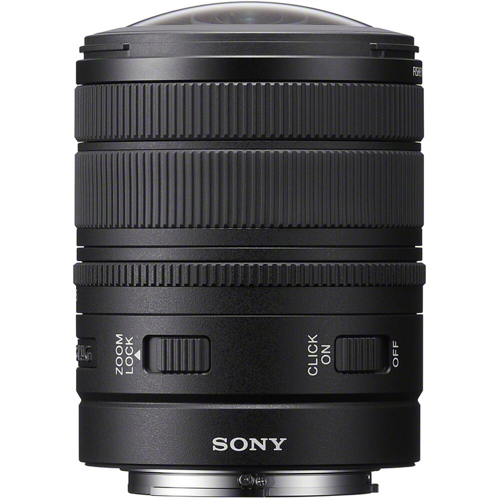 Sony FE 8-14mm f/3.5 Fisheye G Lens (Sony E)