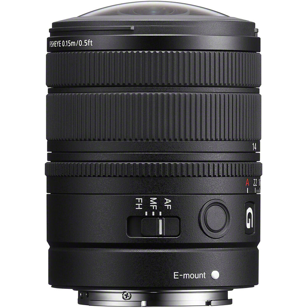 Sony FE 8-14mm f/3.5 Fisheye G Lens (Sony E)