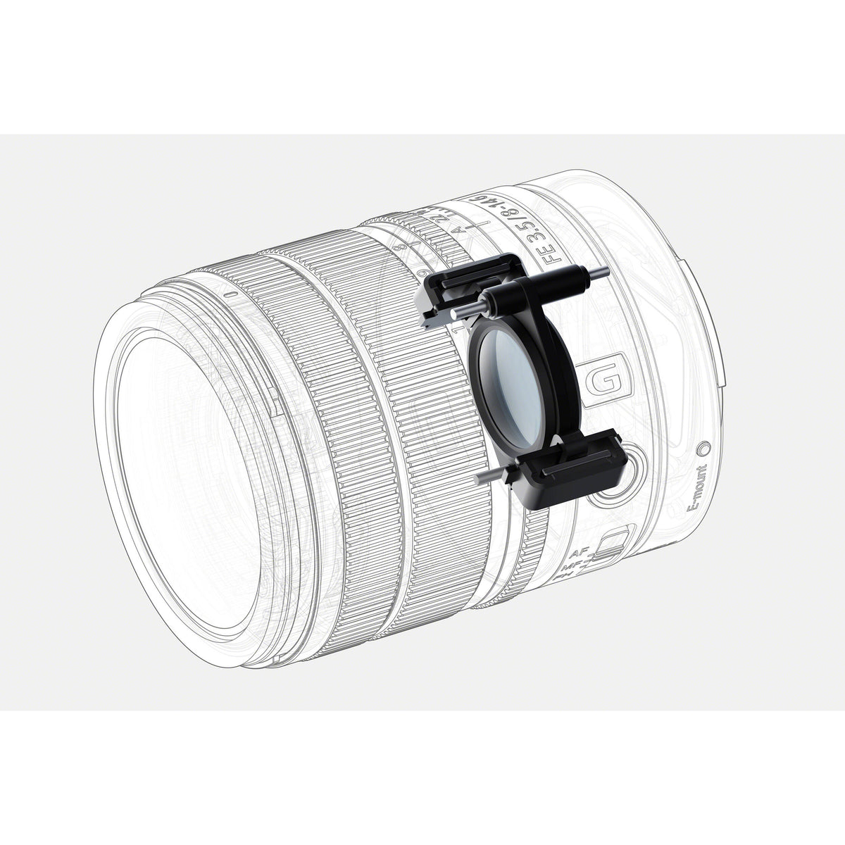 Sony FE 8-14mm f/3.5 Fisheye G Lens (Sony E)