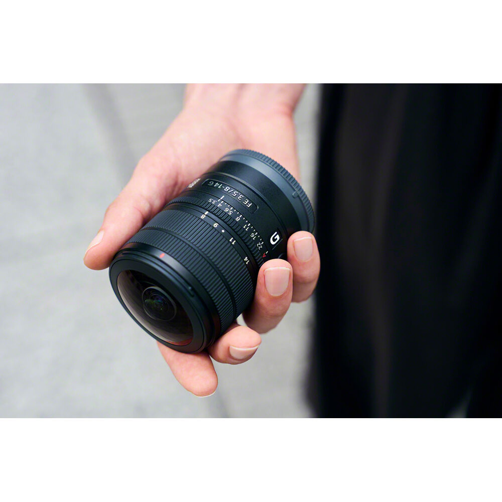 Sony FE 8-14mm f/3.5 Fisheye G Lens (Sony E)