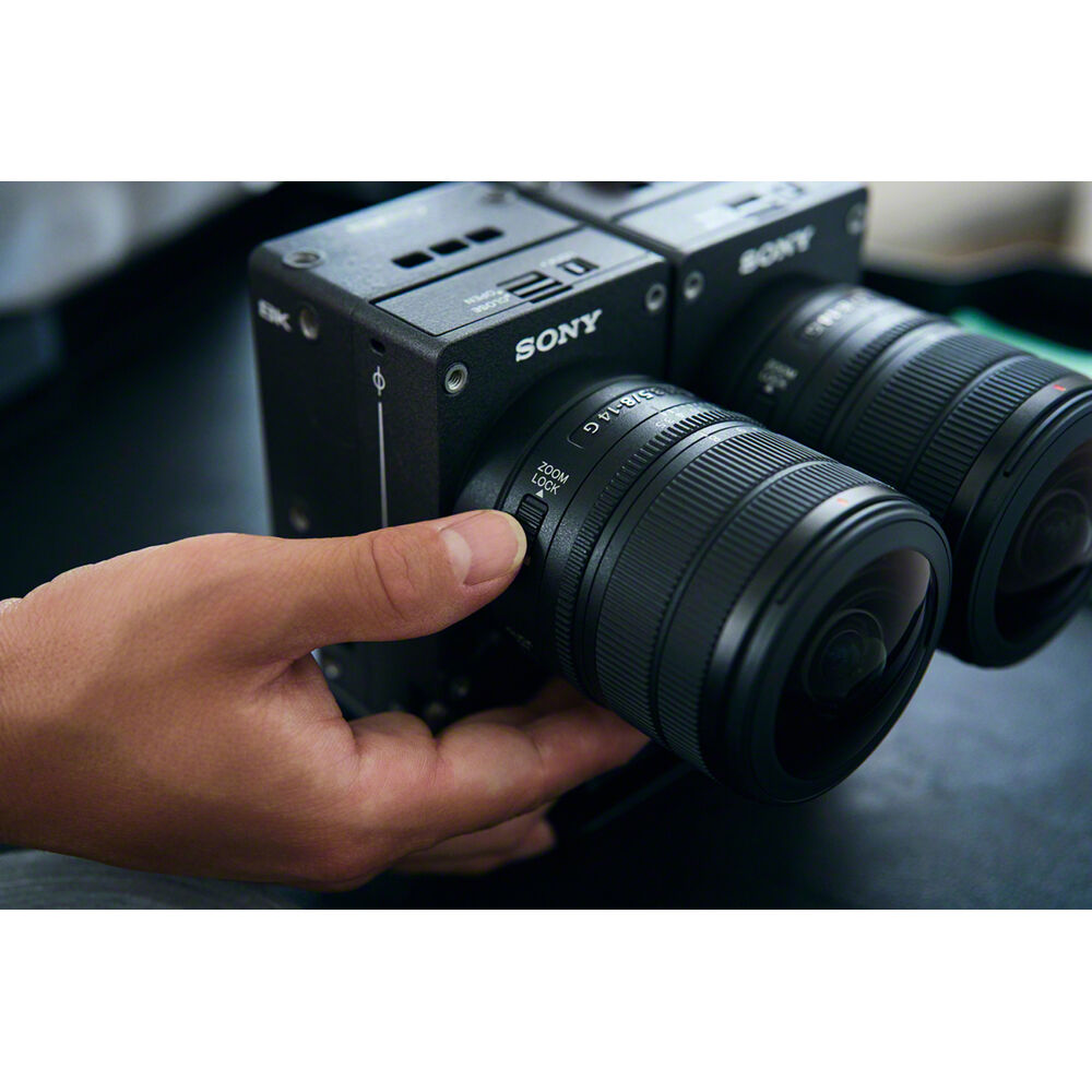 Sony FE 8-14mm f/3.5 Fisheye G Lens (Sony E)