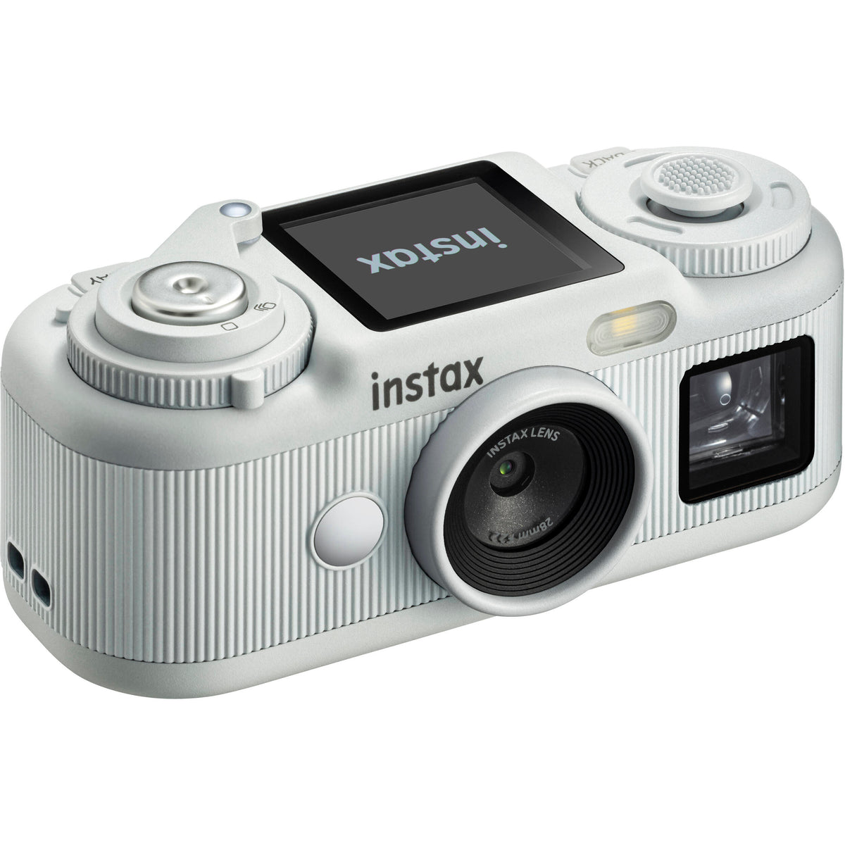 FUJIFILM instax Pal 2 Digital Camera (White)