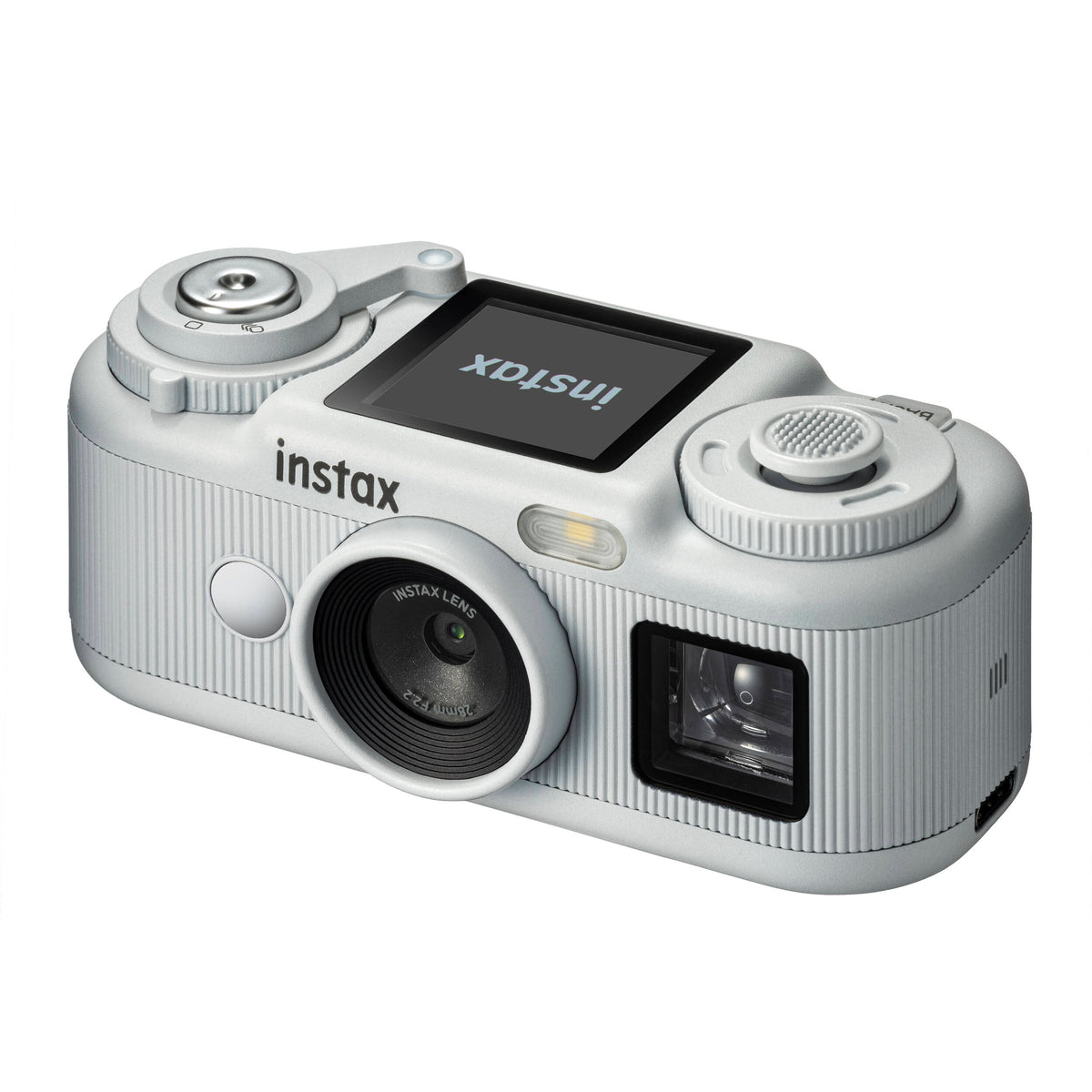 FUJIFILM instax Pal 2 Digital Camera (White)