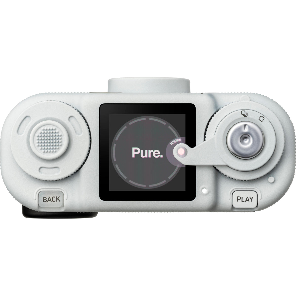 FUJIFILM instax Pal 2 Digital Camera (White)